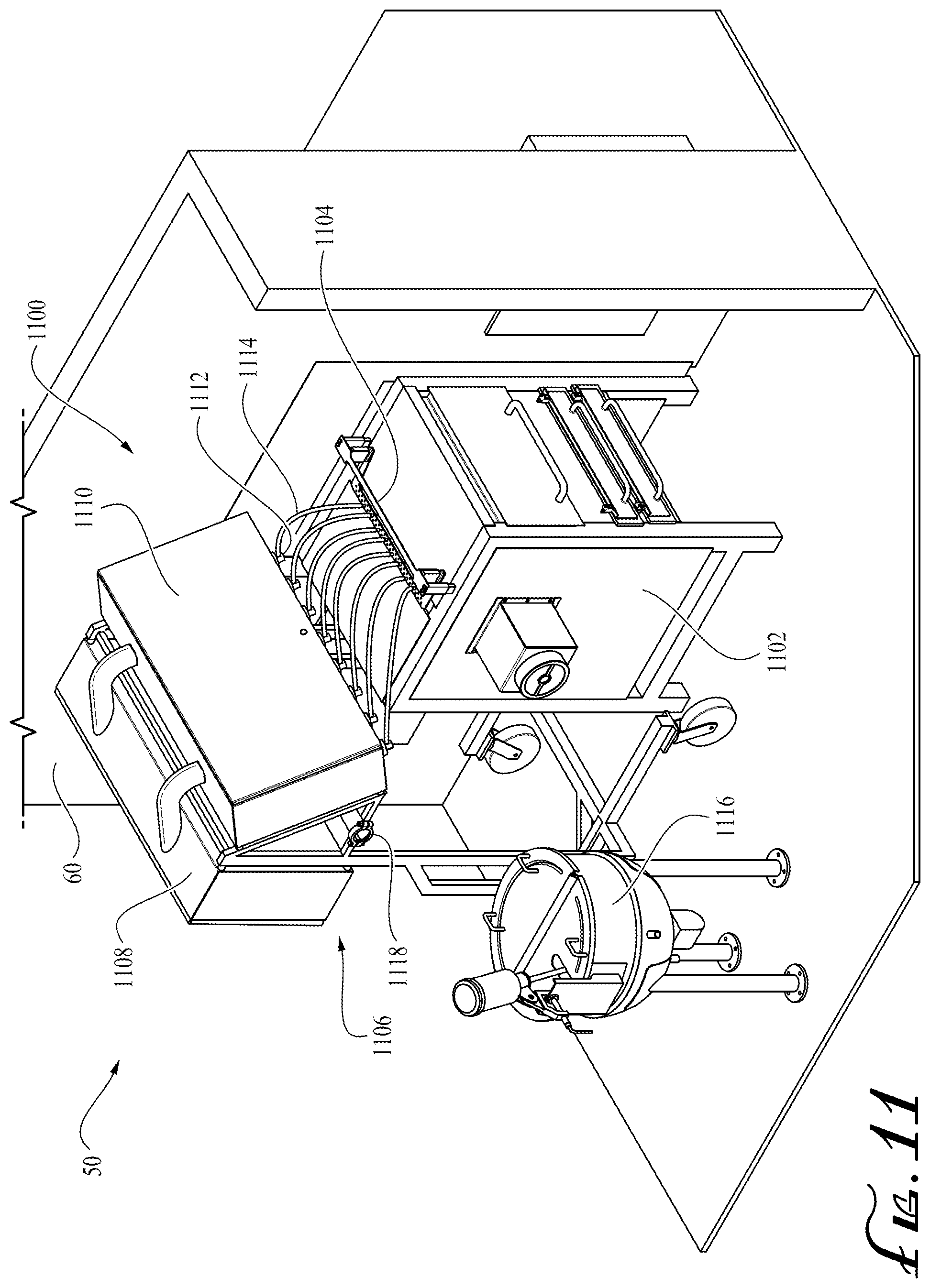 Patent US12569404 Figure 11 – Methods, systems, and materials for making unit dosage forms