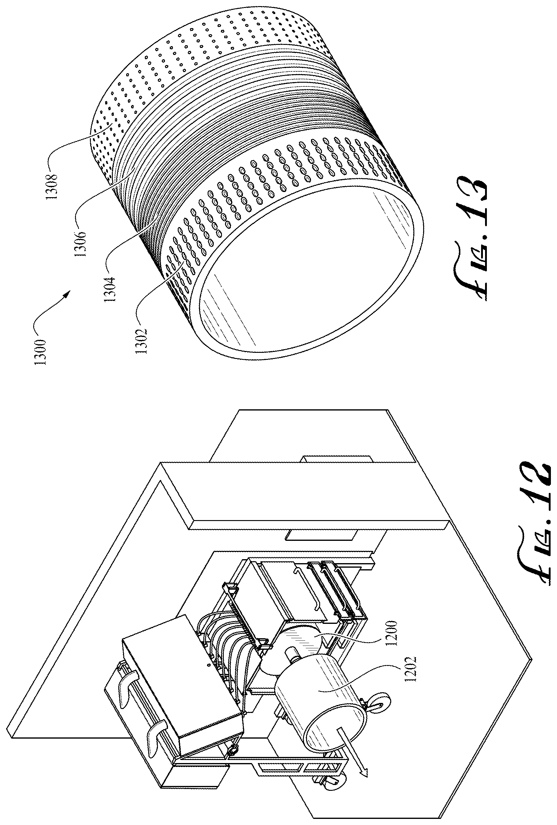 Patent US12569404 Figure 12 – Methods, systems, and materials for making unit dosage forms