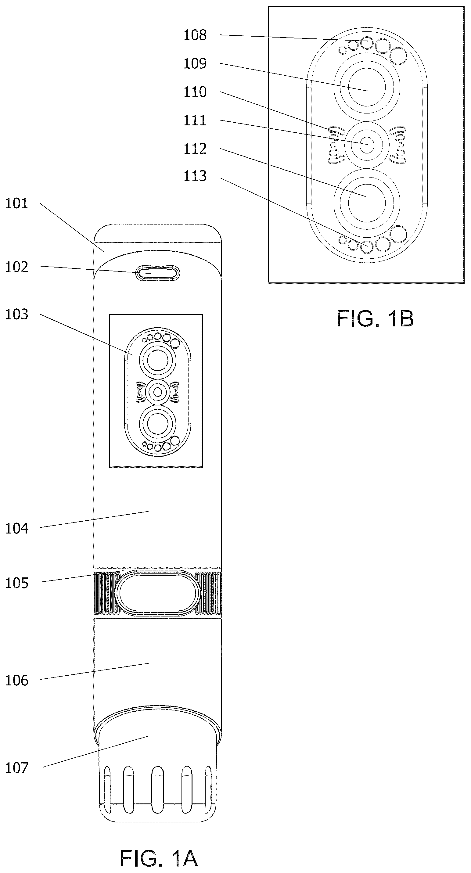 Patent US12569405 Figure 1 – Pill grinder