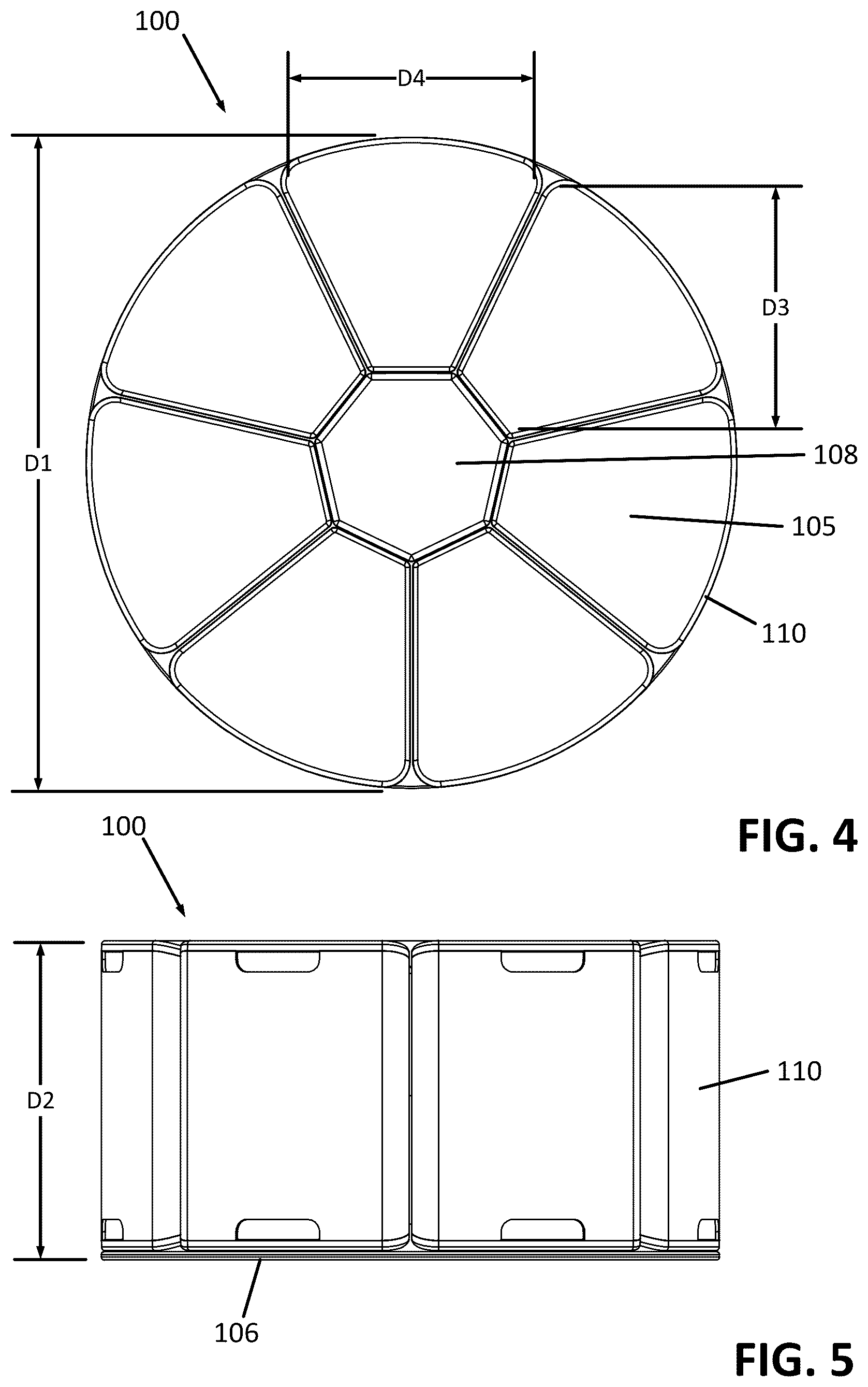 Patent US12569406 Figure 3 – AM/PM multi-day pill container