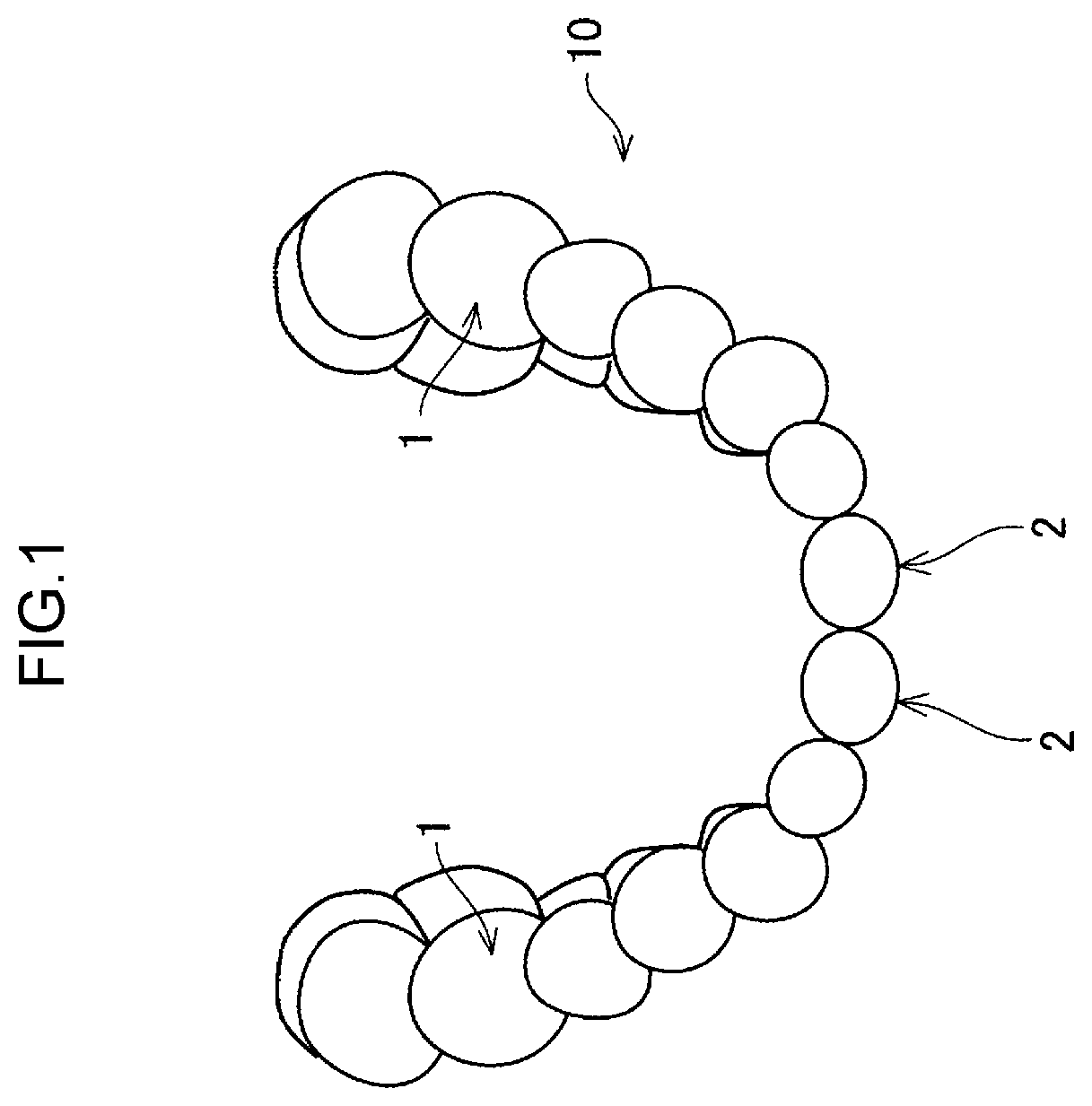 Patent US12569410 Figure 1 – Photocurable composition and dental product