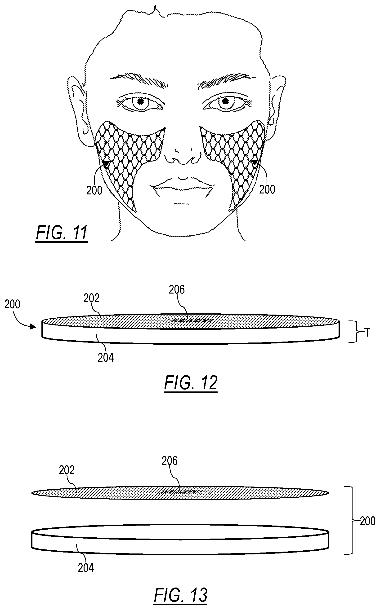 Patent US12569413 Figure 6 – Multifunctional facial patch product