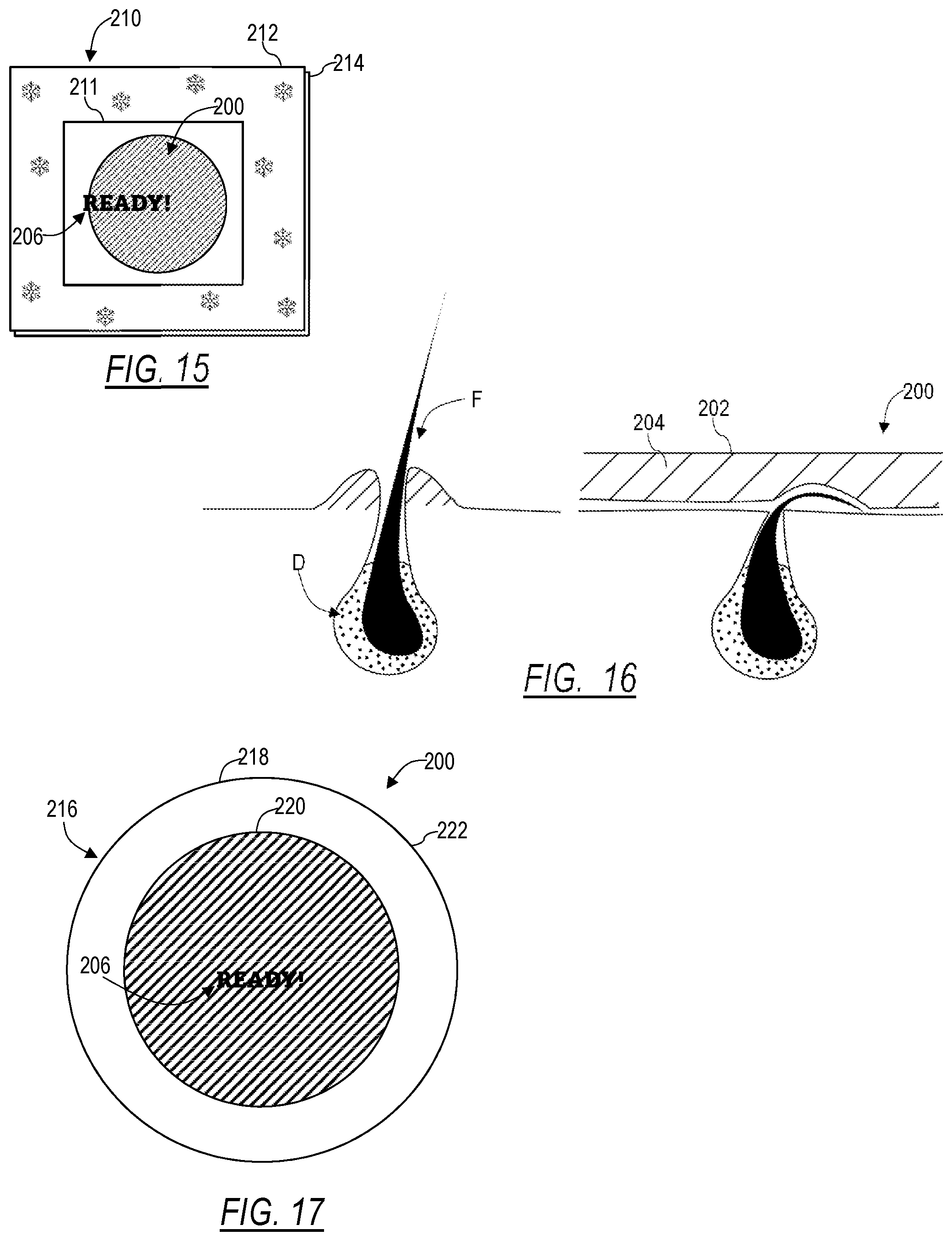 Patent US12569413 Figure 8 – Multifunctional facial patch product