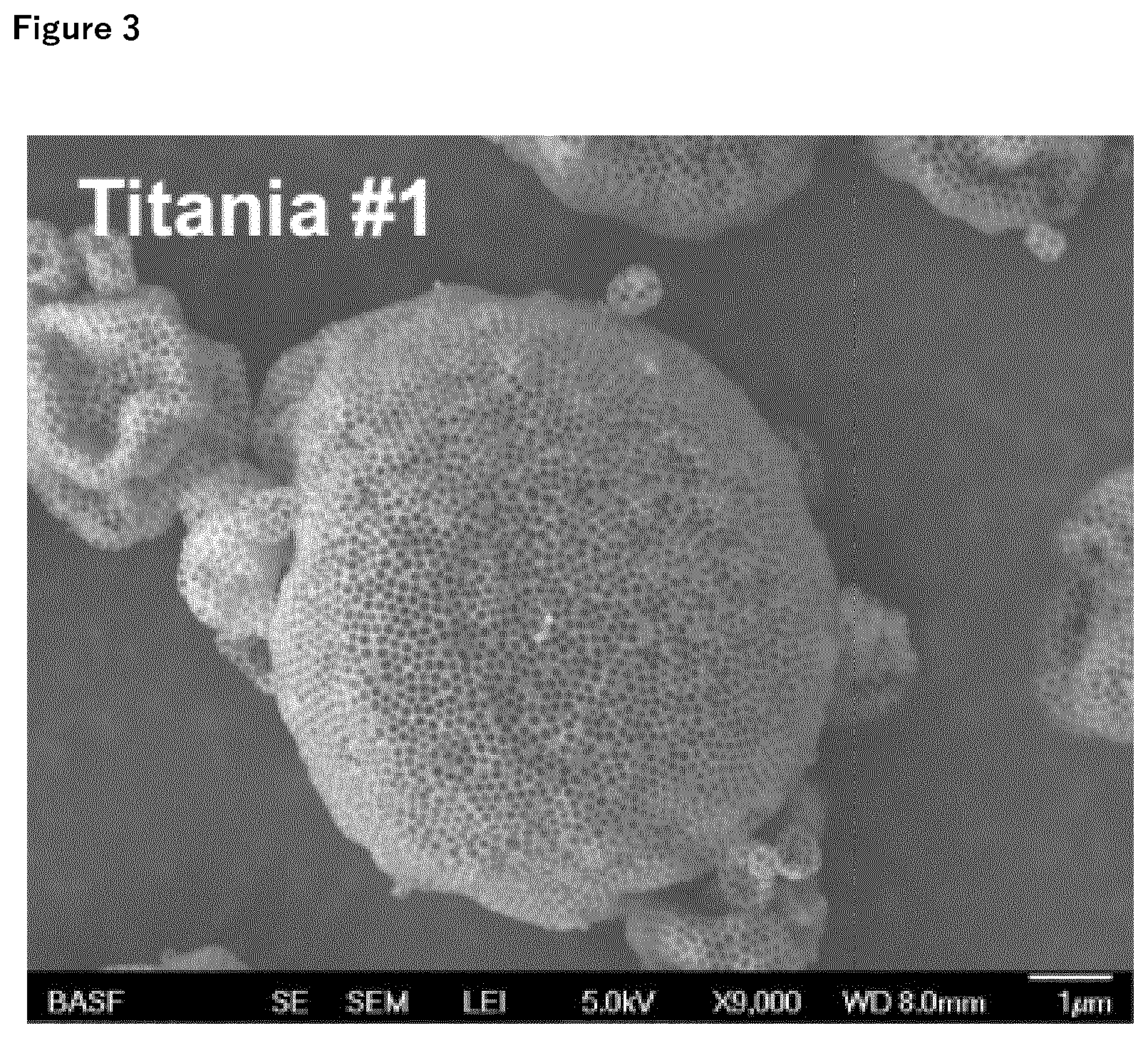 Patent US12569414 Figure 3 – Sunscreen compositions containing porous metal oxide spheres