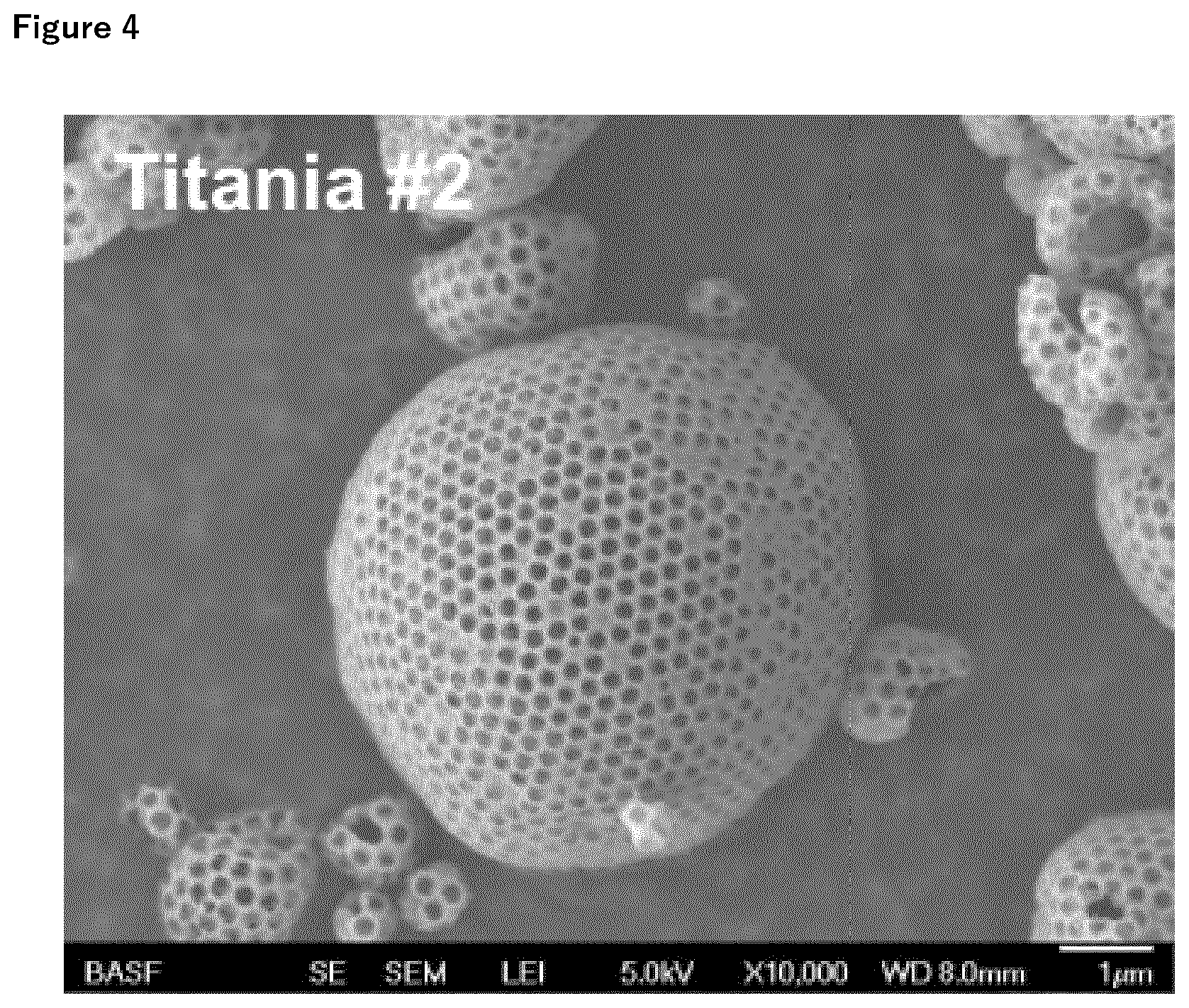 Patent US12569414 Figure 4 – Sunscreen compositions containing porous metal oxide spheres