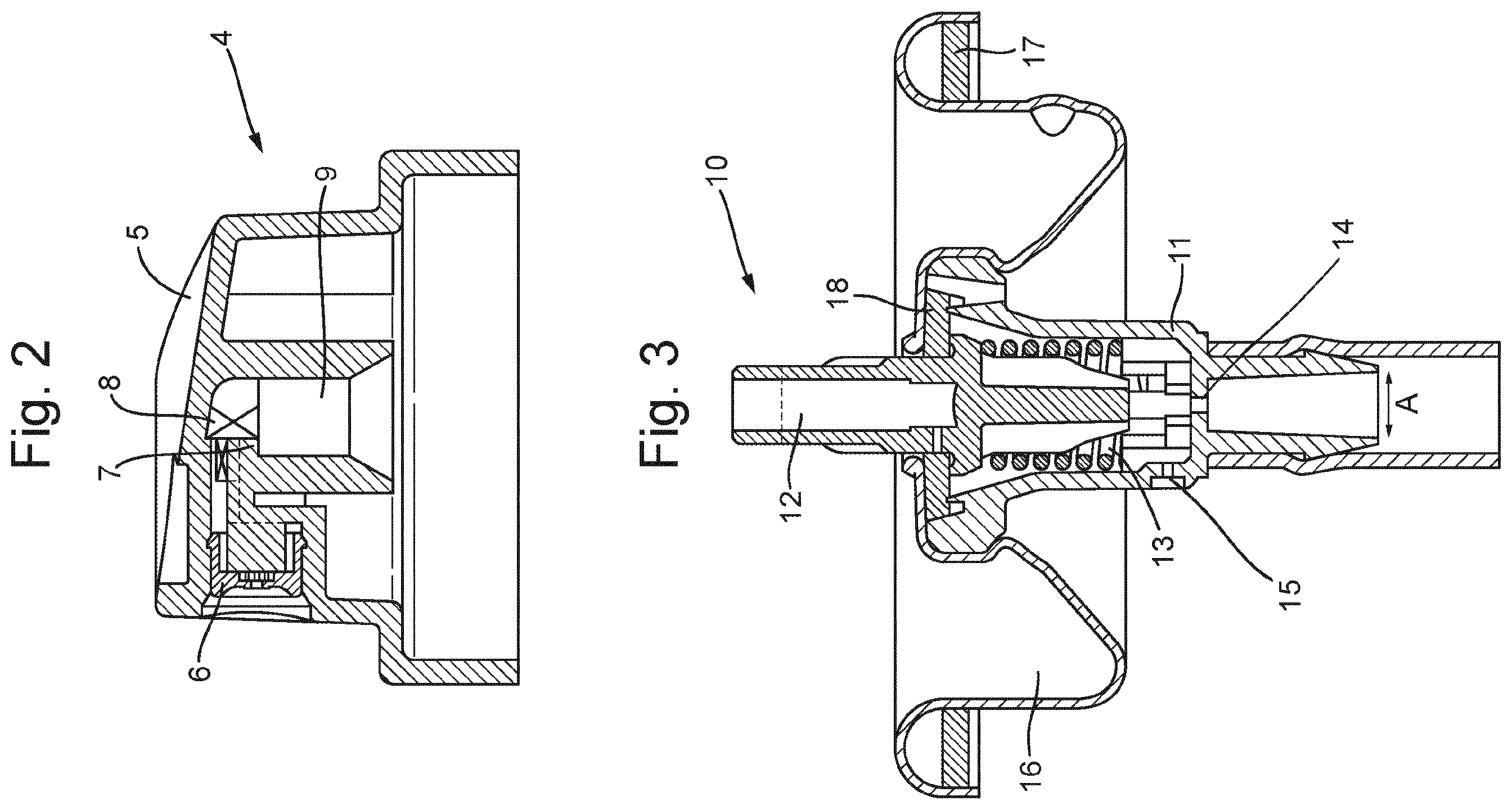 Patent US12569425 Figure 2 – Aerosol hair care product