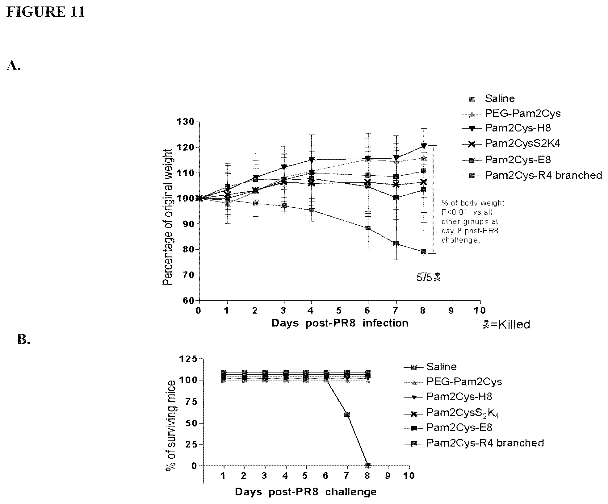 Patent US12569431 Figure 11 – Immunostimulatory method