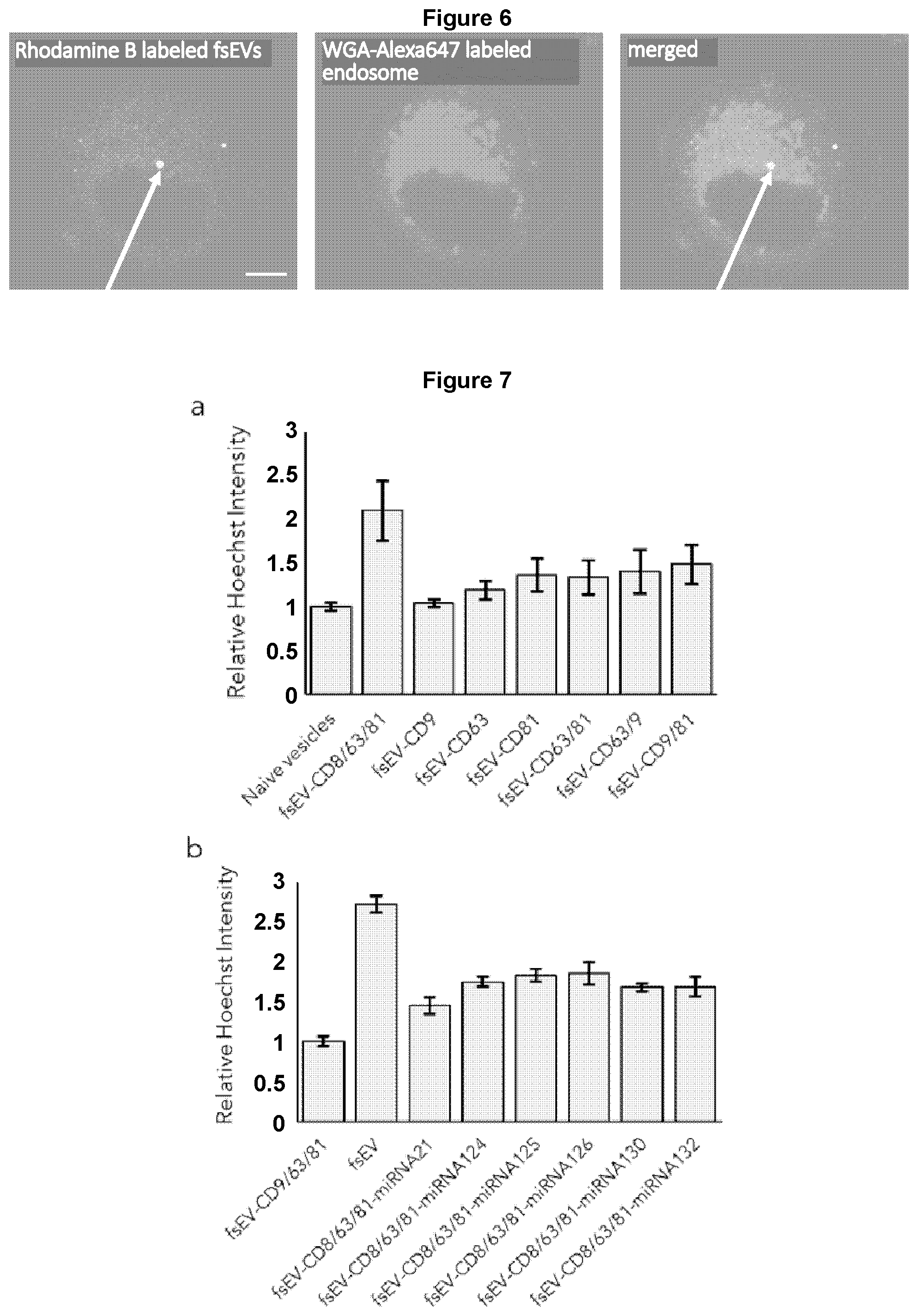 Patent US12569439 Figure 4 – Bottom-up assembly of synthetic extracellular vesicles