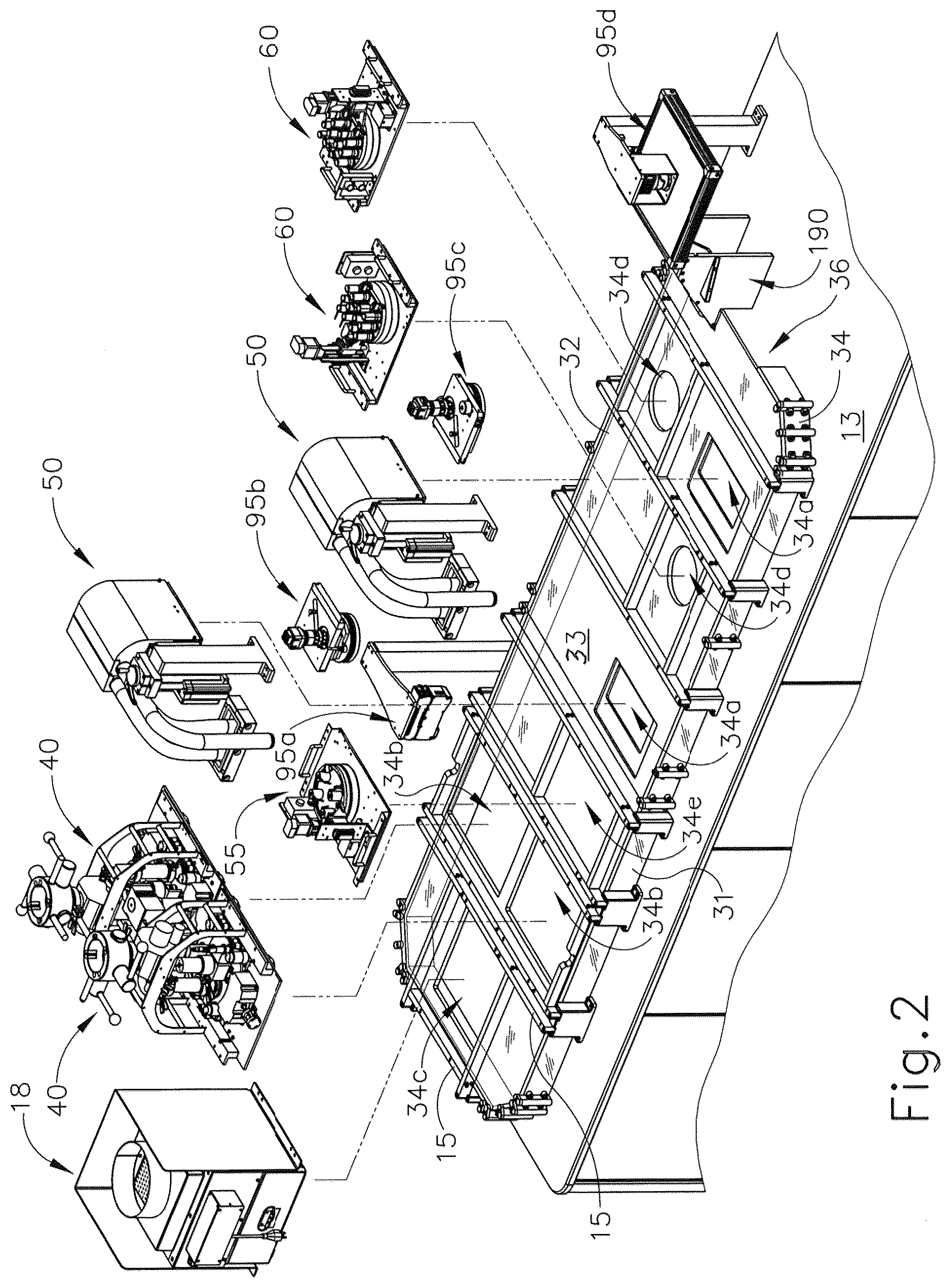 Patent US12569447 Figure 2 – System and method for additive manufacturing using an omnidirectional magnetic movement apparatus