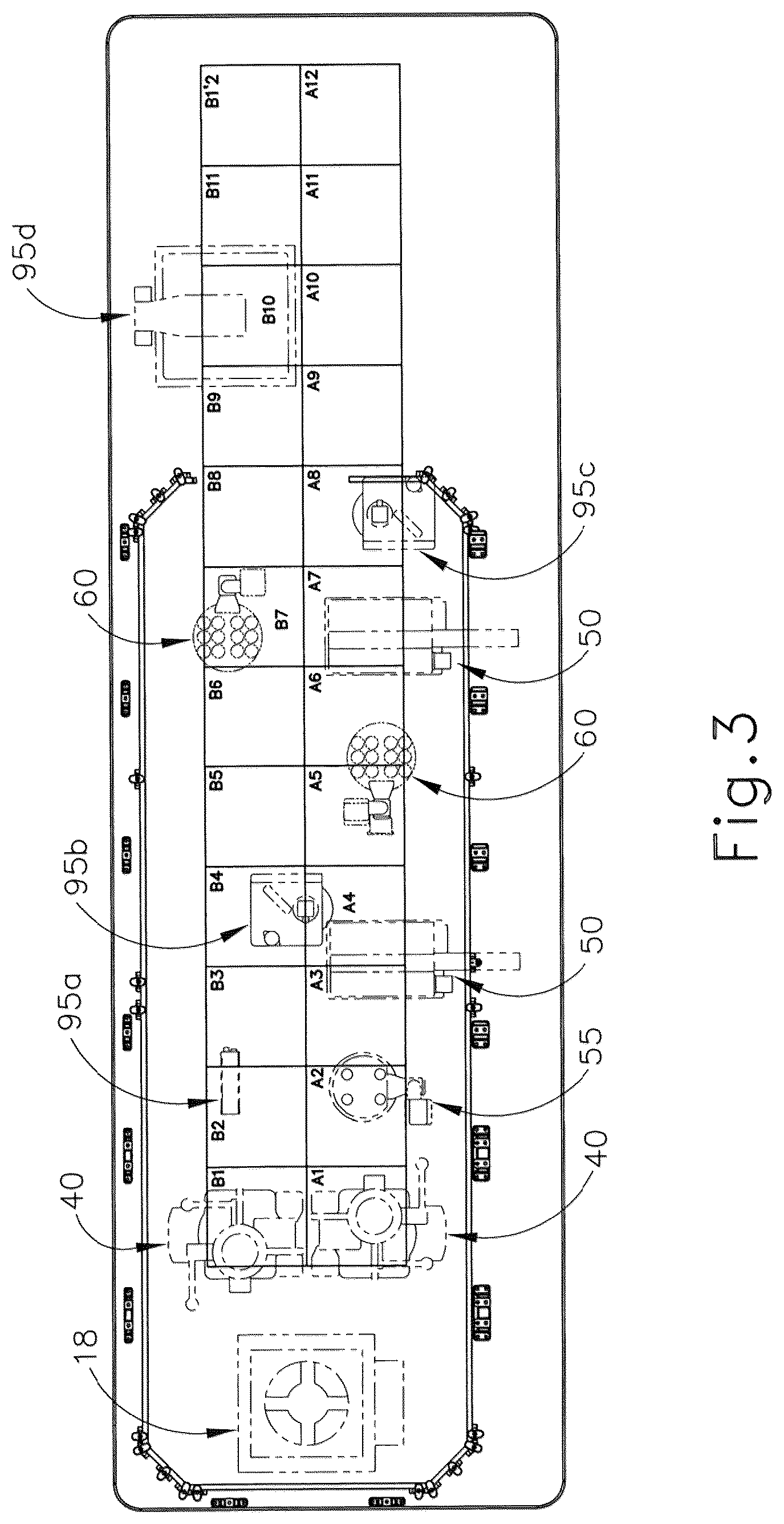 Patent US12569447 Figure 3 – System and method for additive manufacturing using an omnidirectional magnetic movement apparatus