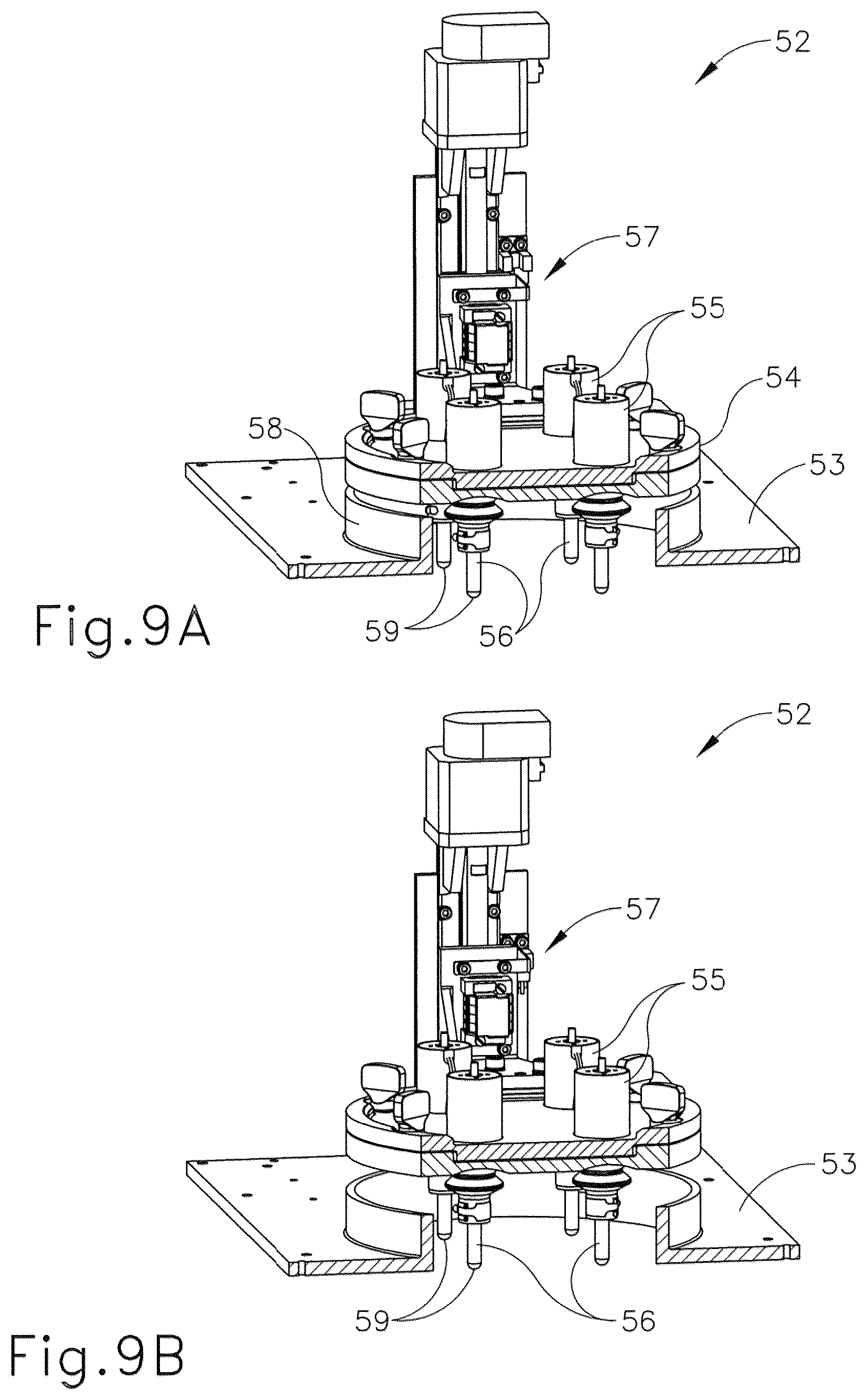 Patent US12569447 Figure 8 – System and method for additive manufacturing using an omnidirectional magnetic movement apparatus
