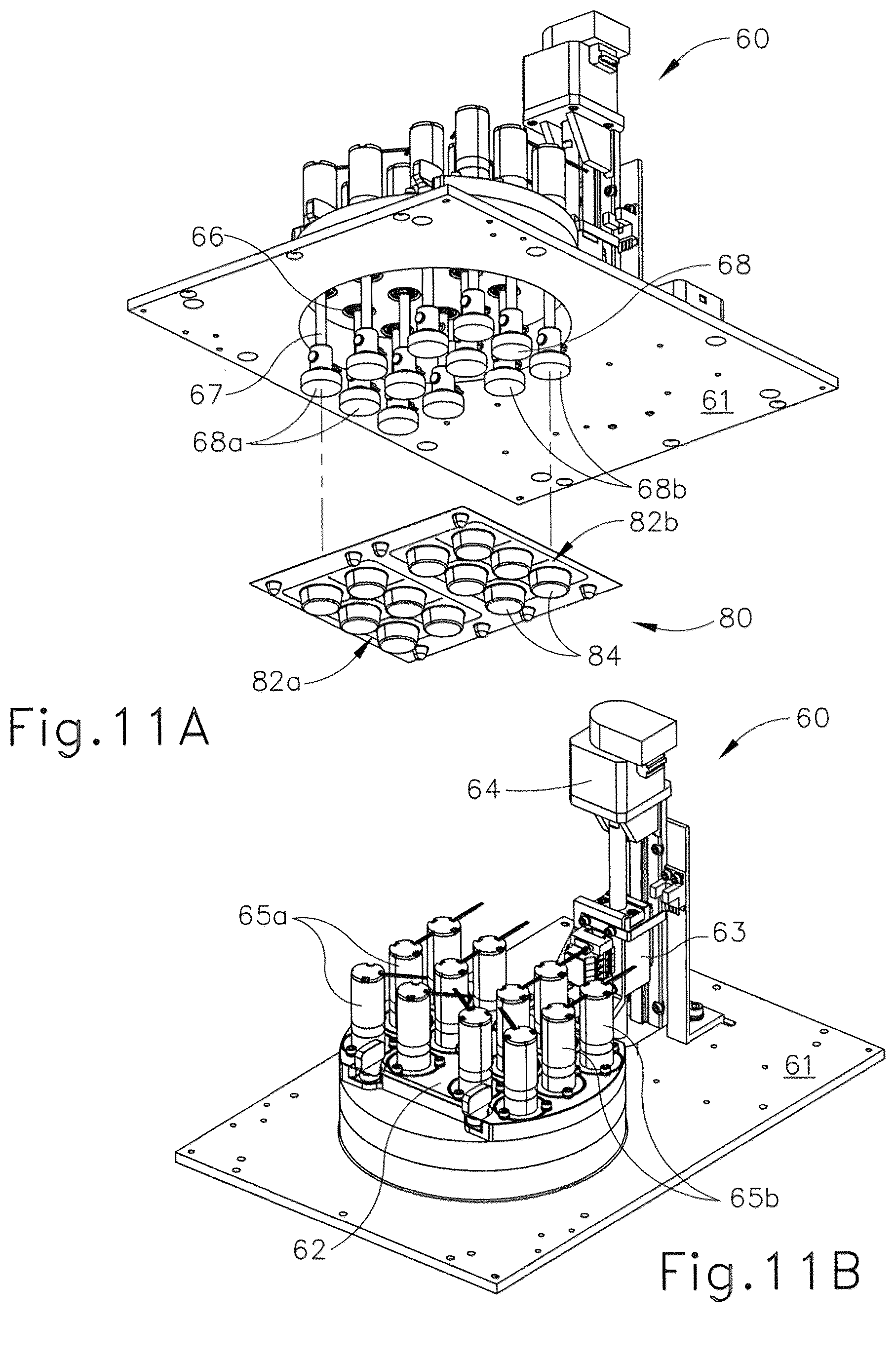 Patent US12569447 Figure 10 – System and method for additive manufacturing using an omnidirectional magnetic movement apparatus