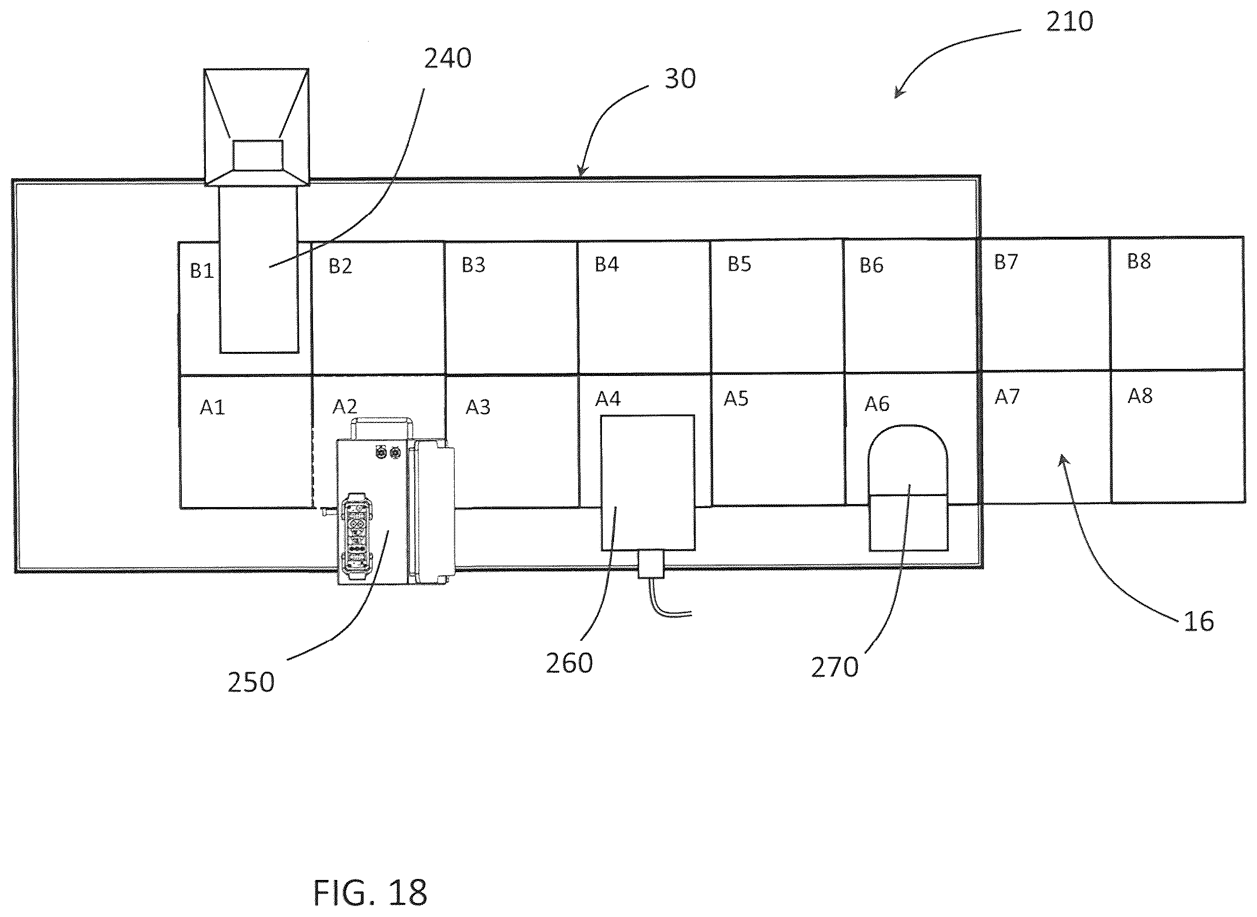 Patent US12569447 Figure 15 – System and method for additive manufacturing using an omnidirectional magnetic movement apparatus