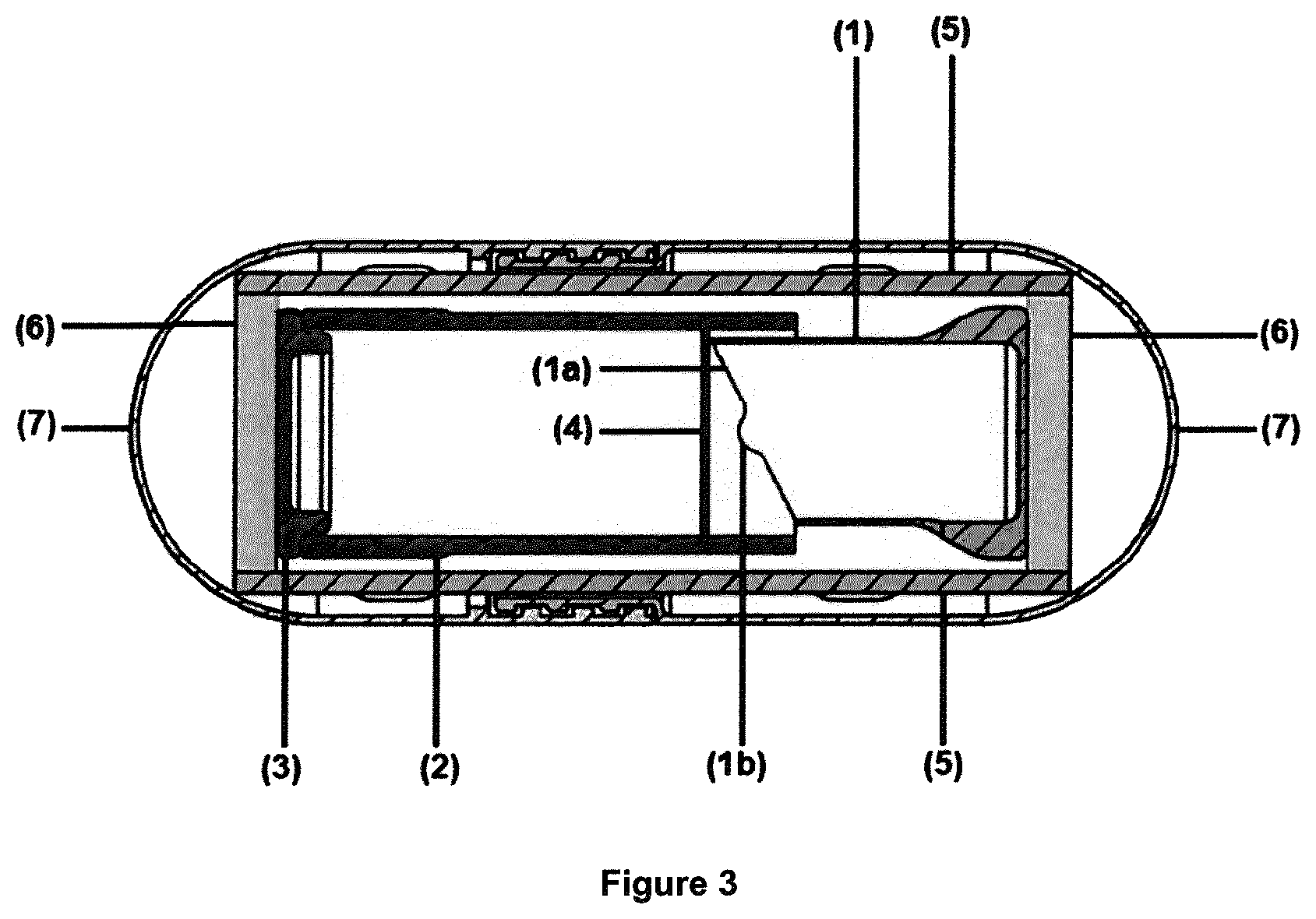 Patent US12569448 Figure 3 – Membrane-based two component therapeutic gas release system for oral administration