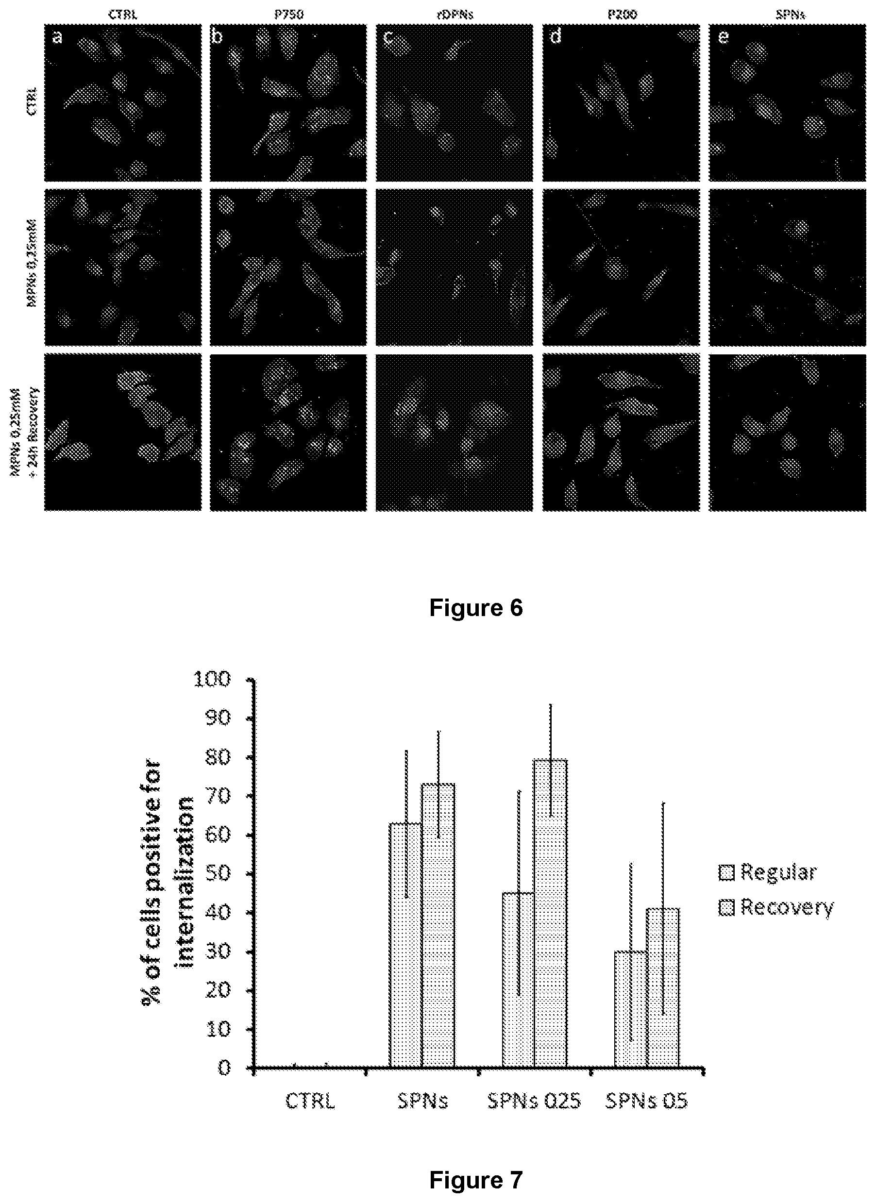 Patent US12569450 Figure 6 – Nanoparticles for medical and diagnostic applications