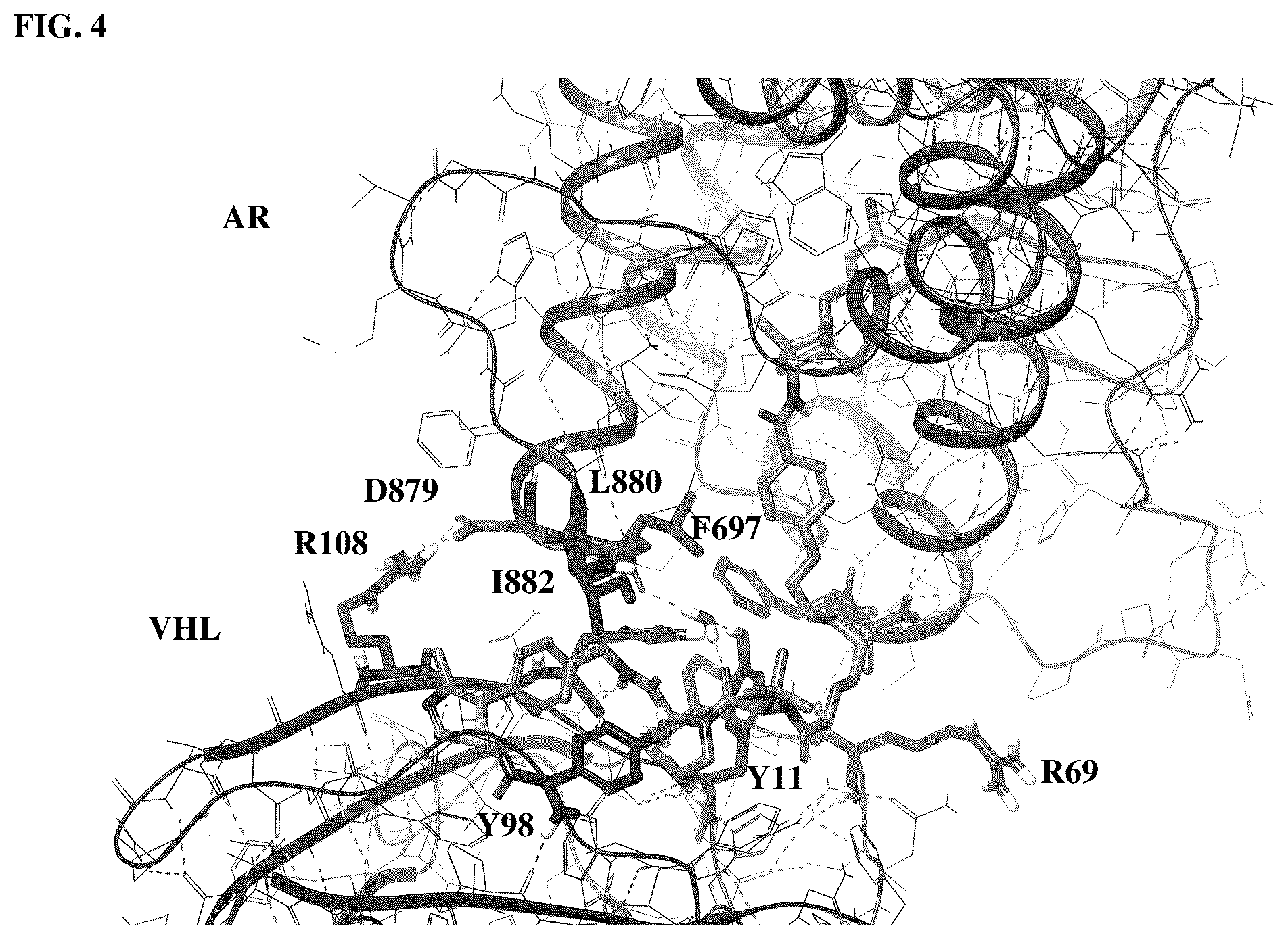 Patent US12569464 Figure 3 – Protein-protein interaction inducing technology