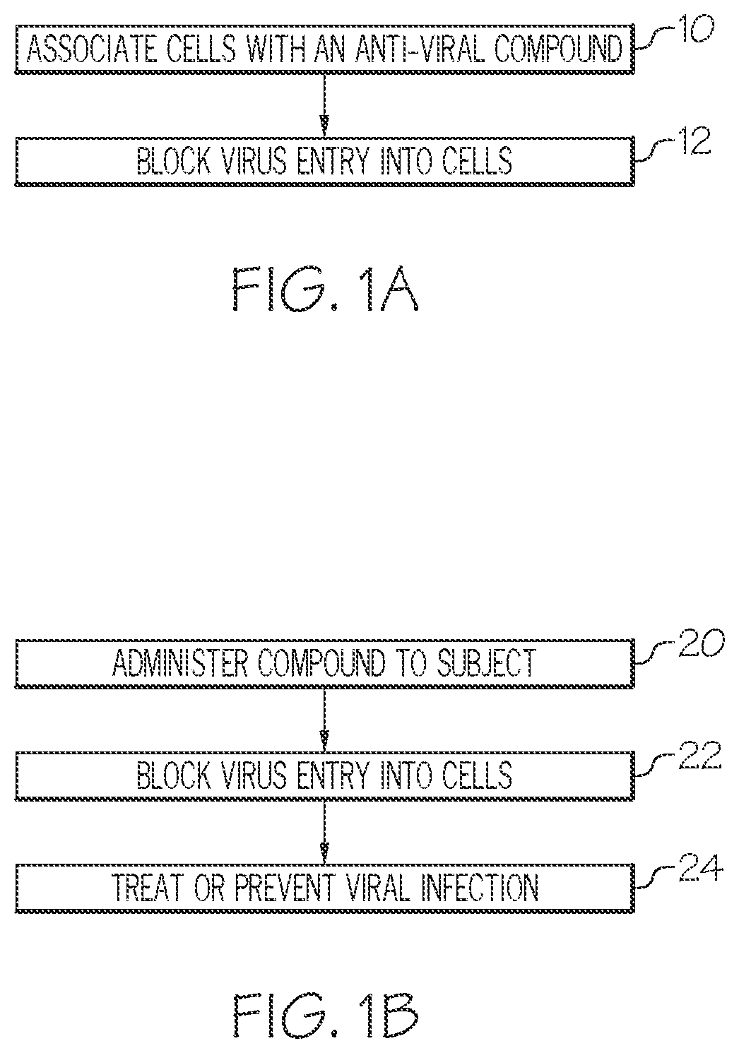 Patent US12569467 Figure 1 – Small molecules that treat or prevent viral infections