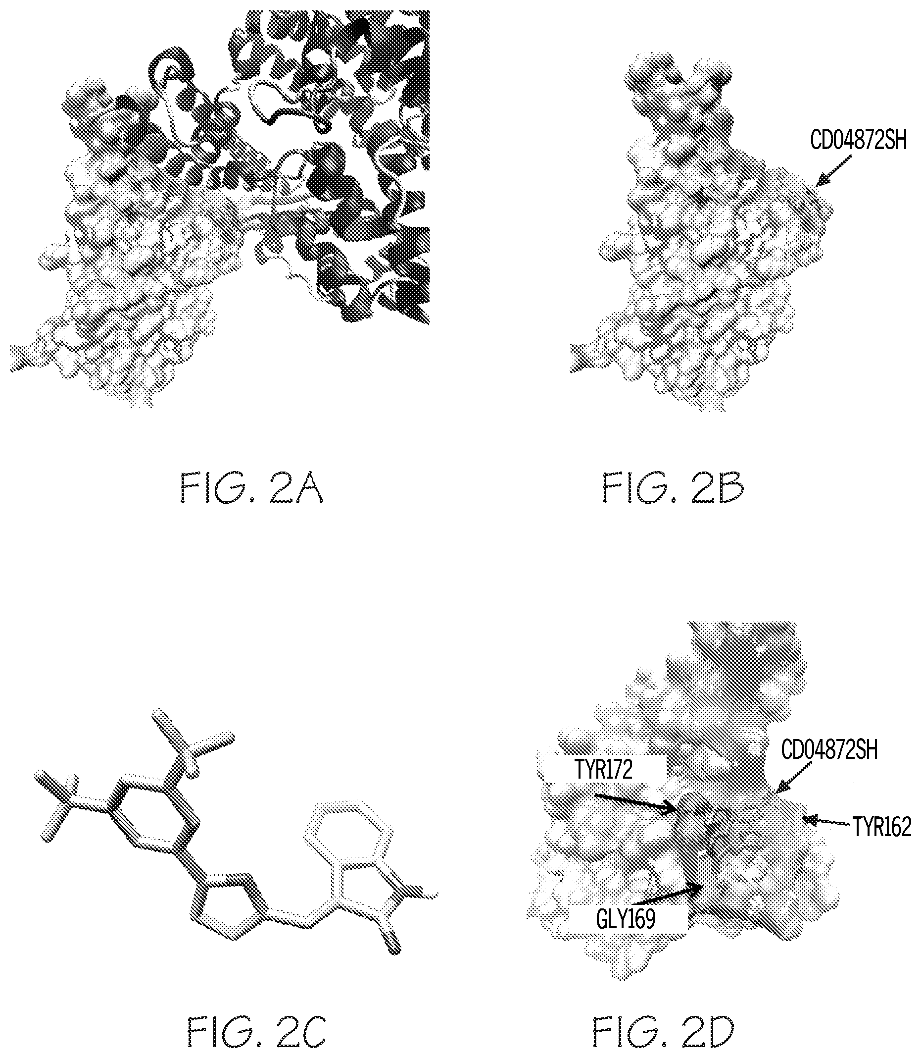 Patent US12569467 Figure 2 – Small molecules that treat or prevent viral infections