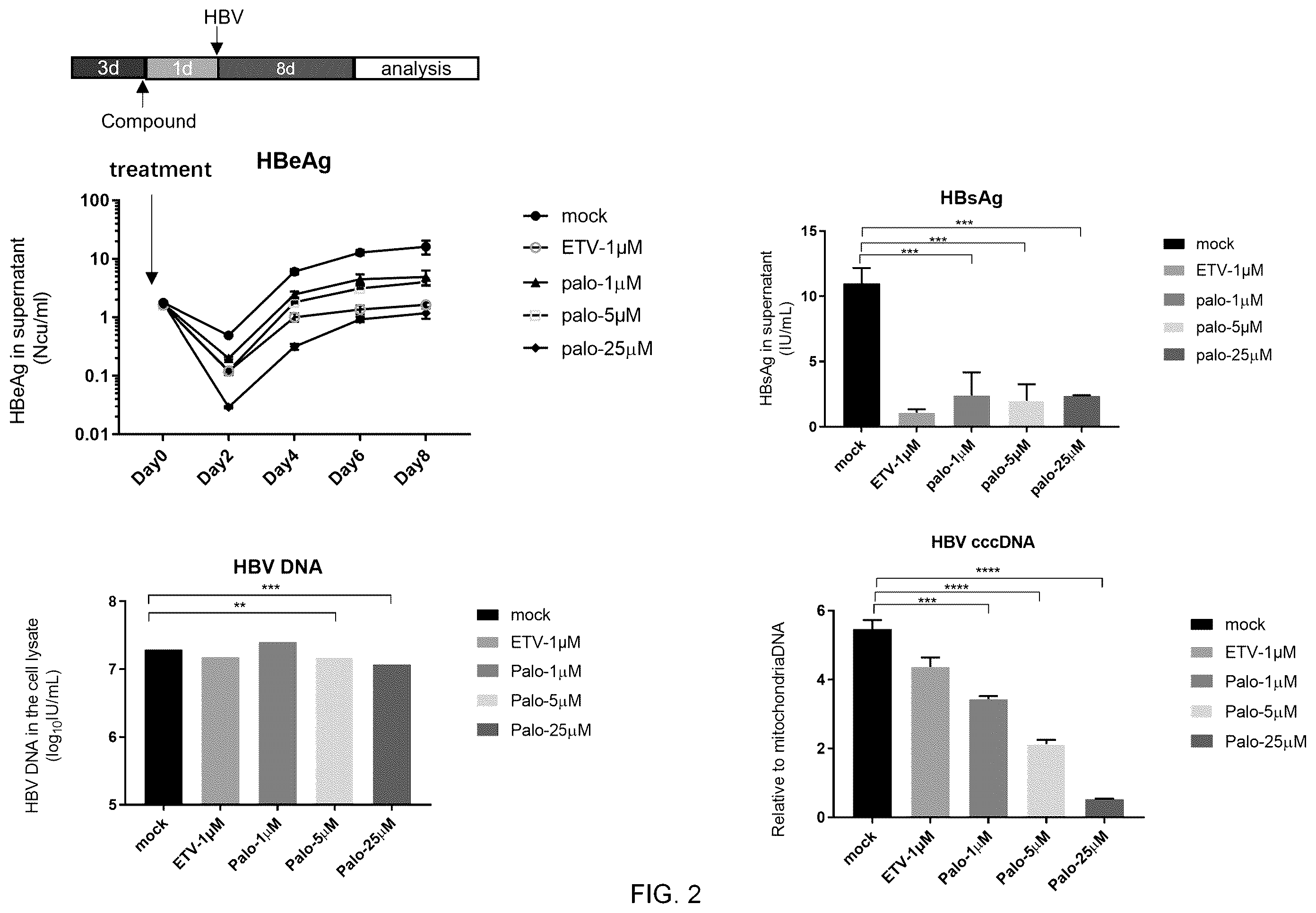 Patent US12569468 Figure 2 – Use of palovarotene in treatment against HBV virus