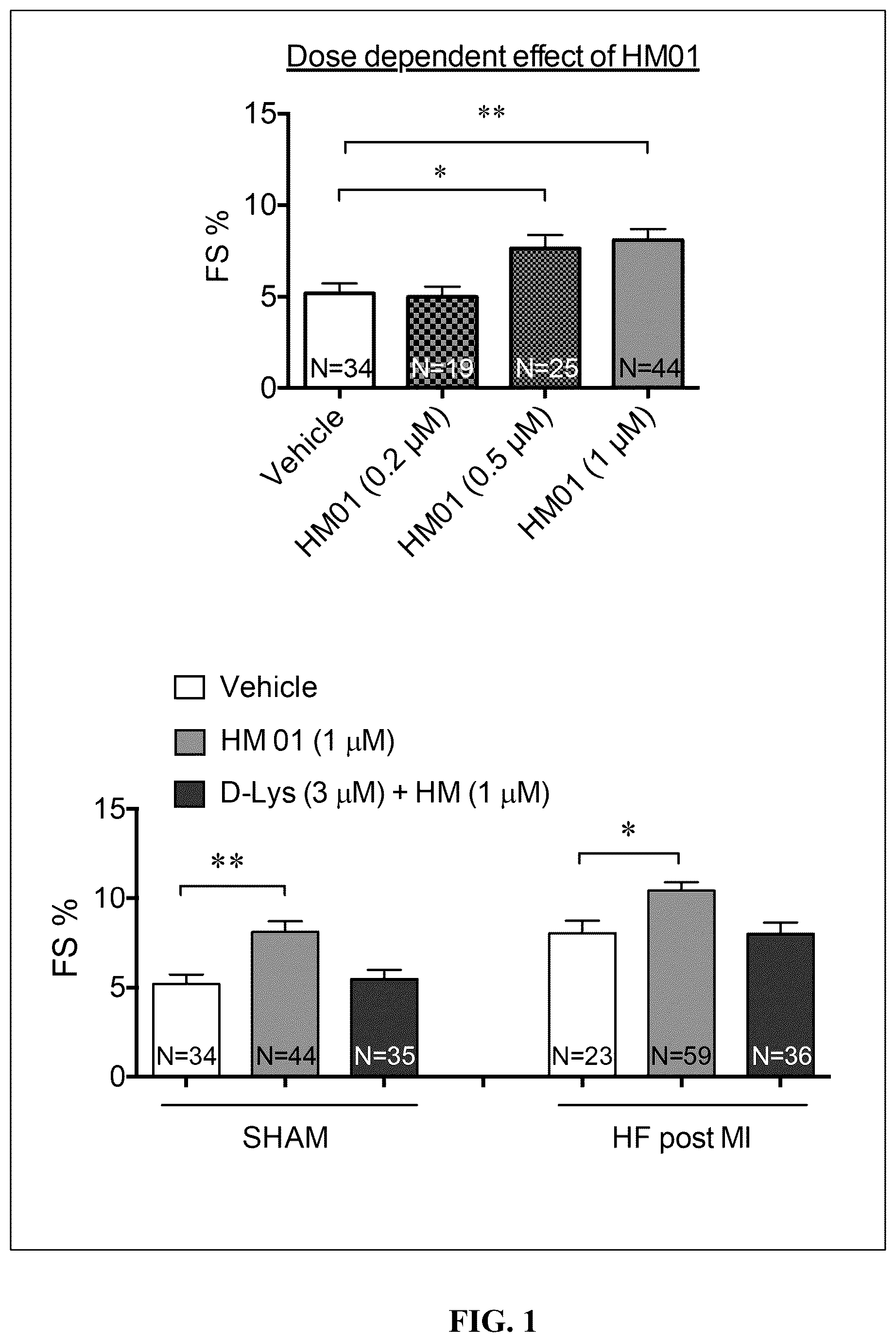 Patent US12569476 Figure 1 – Piperidine urea derivatives for use as inotropic agents