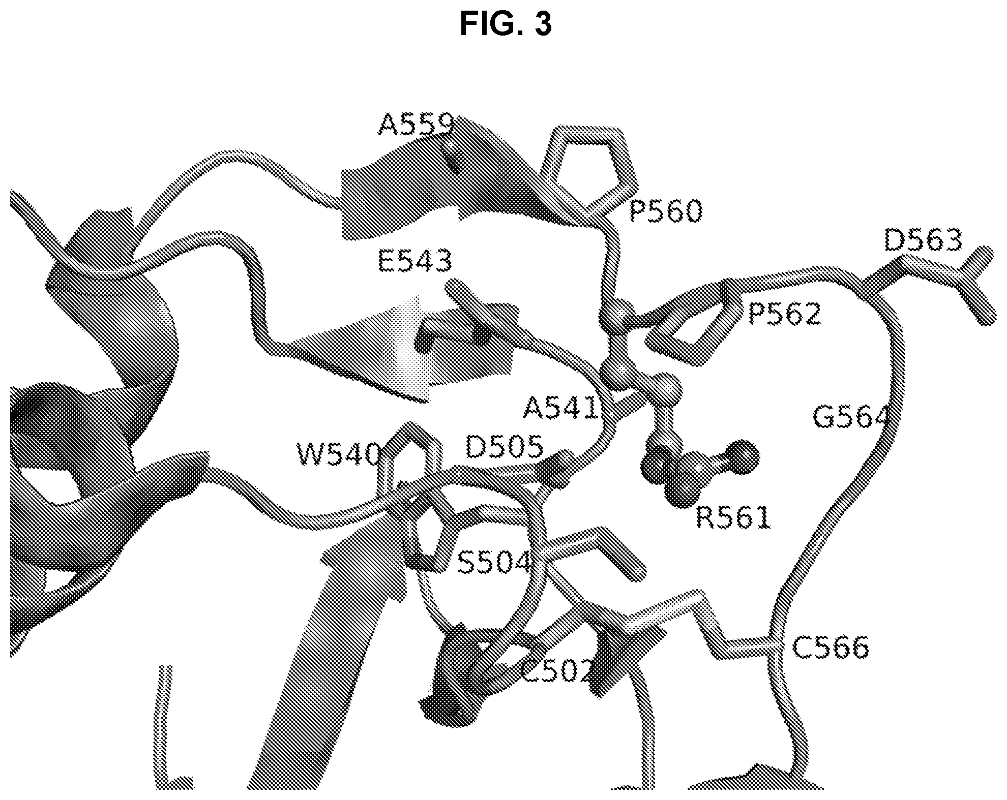Patent US12569495 Figure 7 – Inhibitors of porcine reproductive and respiratory syndrome virus