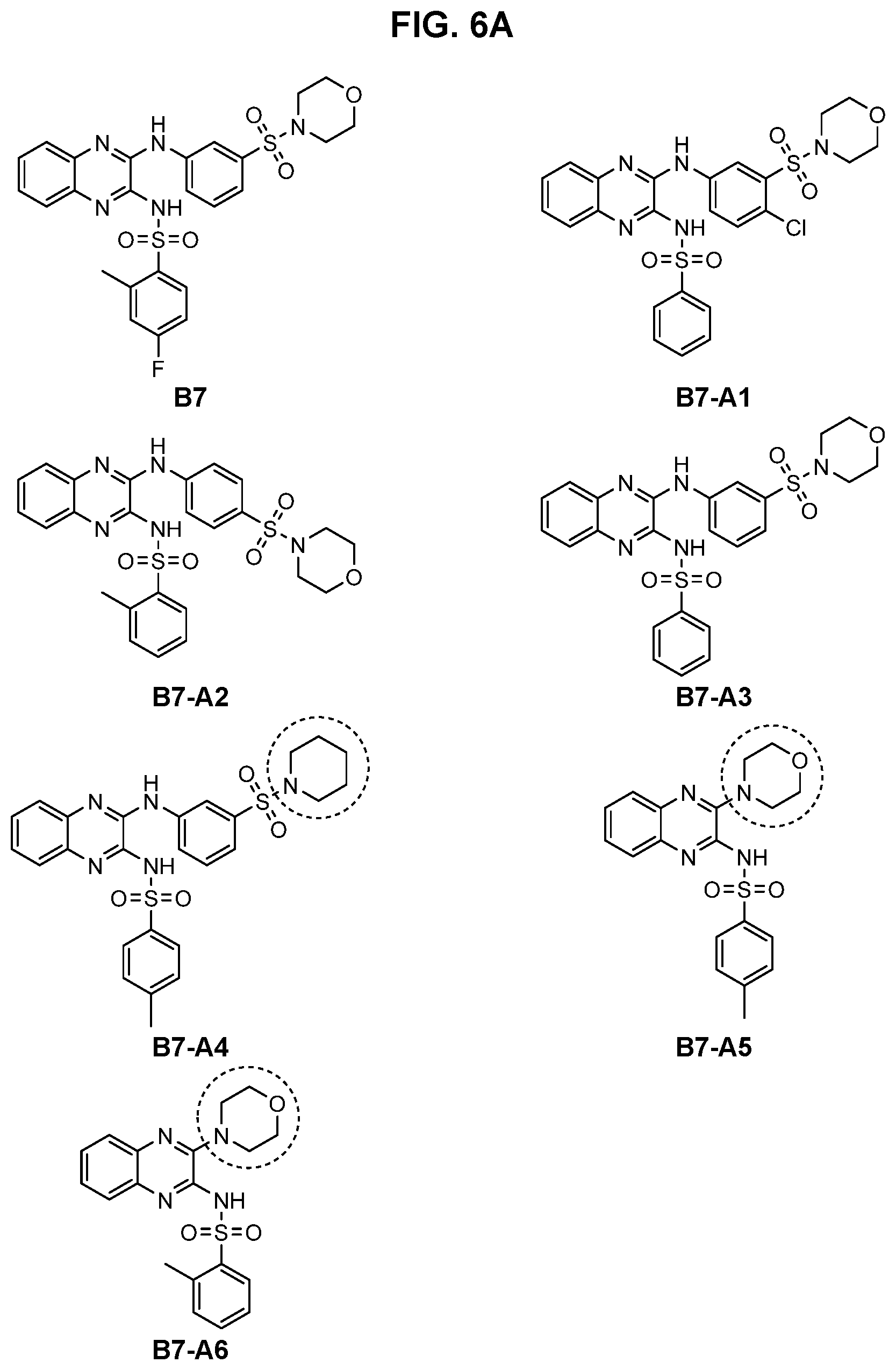 Patent US12569495 Figure 11 – Inhibitors of porcine reproductive and respiratory syndrome virus