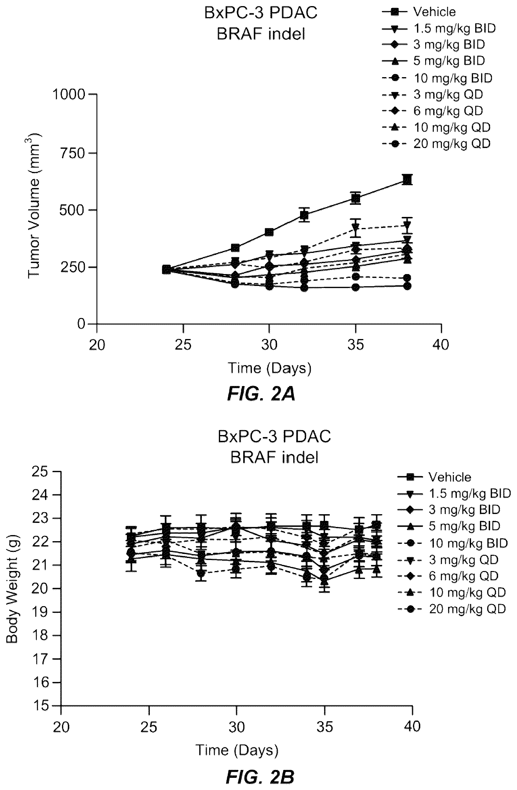 Patent US12569496 Figure 3 – Treatment of cancer with a RAF inhibitor