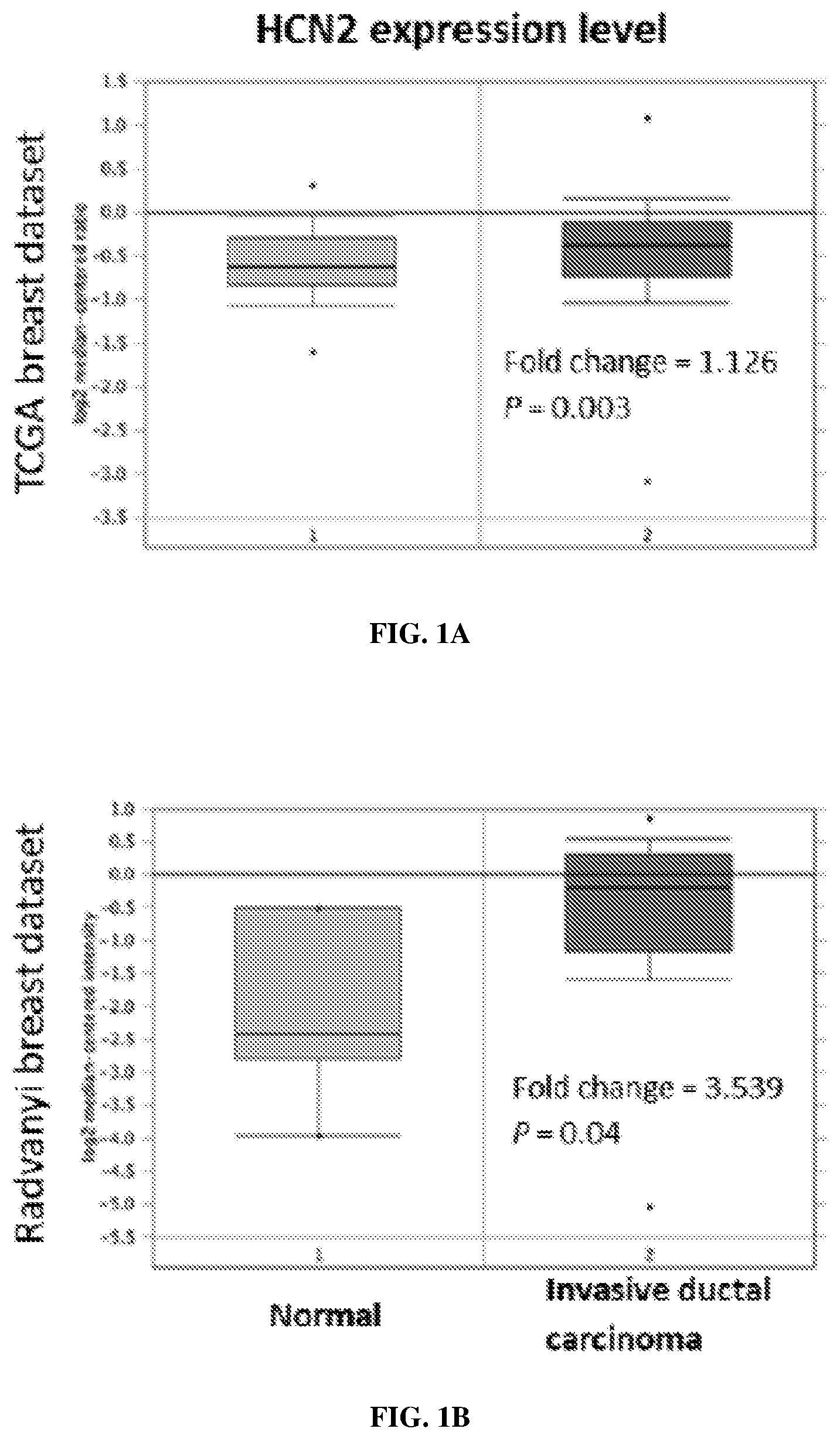 Patent US12569497 Figure 1 – Use of HCN inhibitors for treatment of cancer