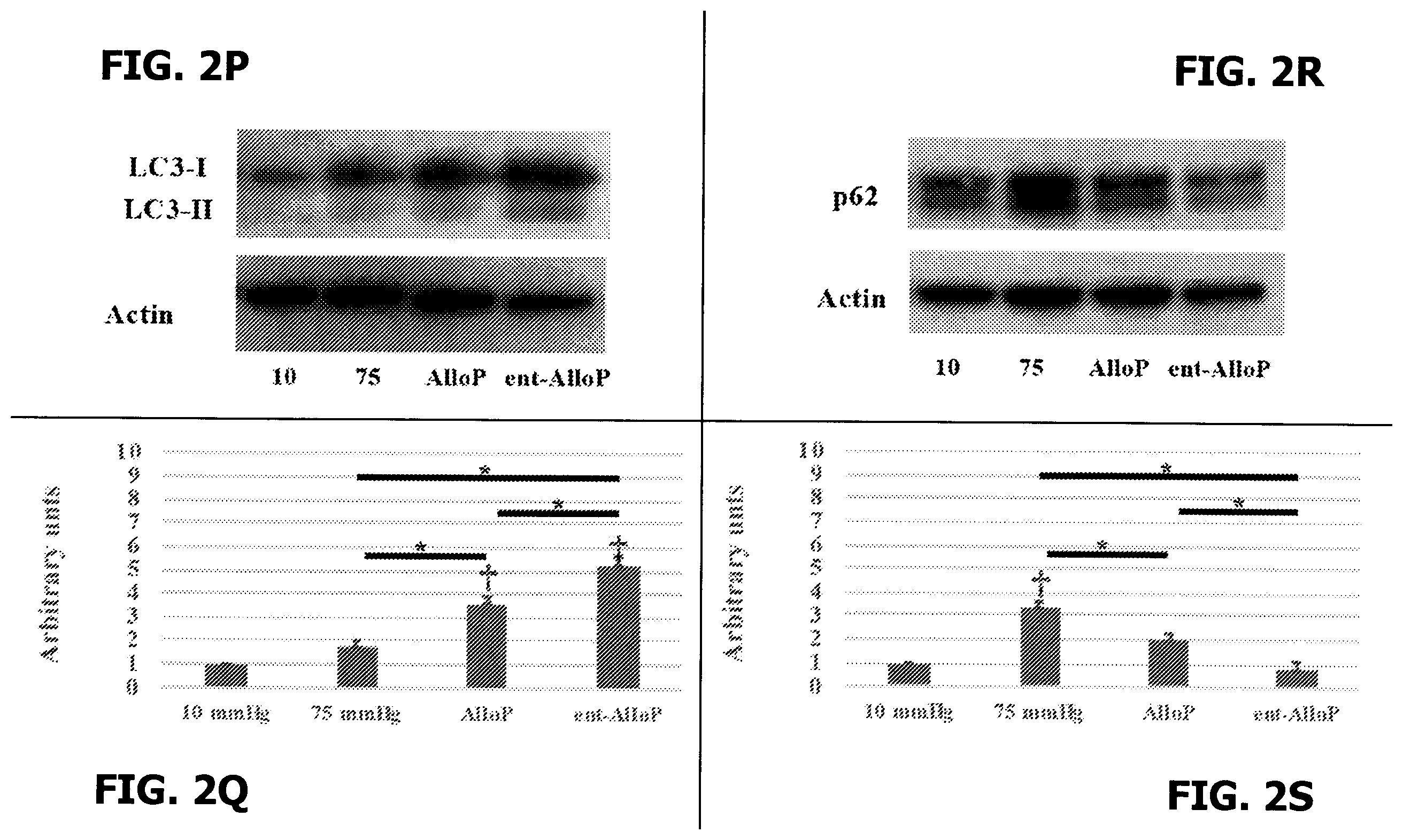 Patent US12569501 Figure 11 – Neurosteroids and enantiomers thereof for the prevention and treatment of neurodegenerative conditions
