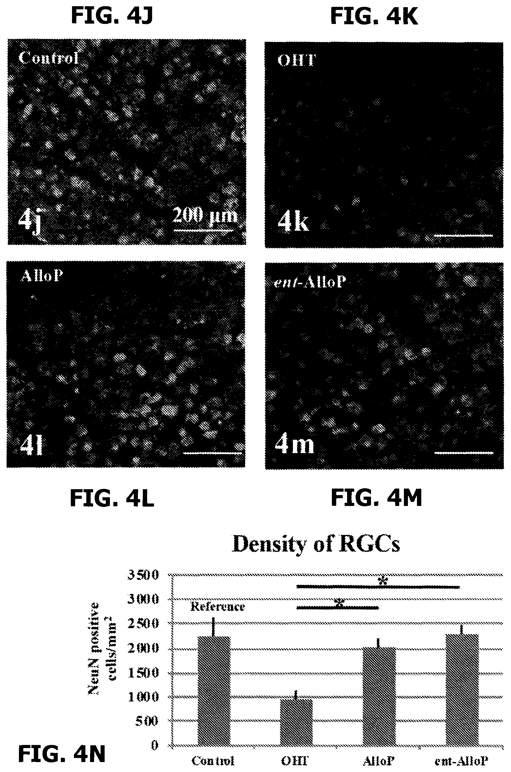 Patent US12569501 Figure 17 – Neurosteroids and enantiomers thereof for the prevention and treatment of neurodegenerative conditions