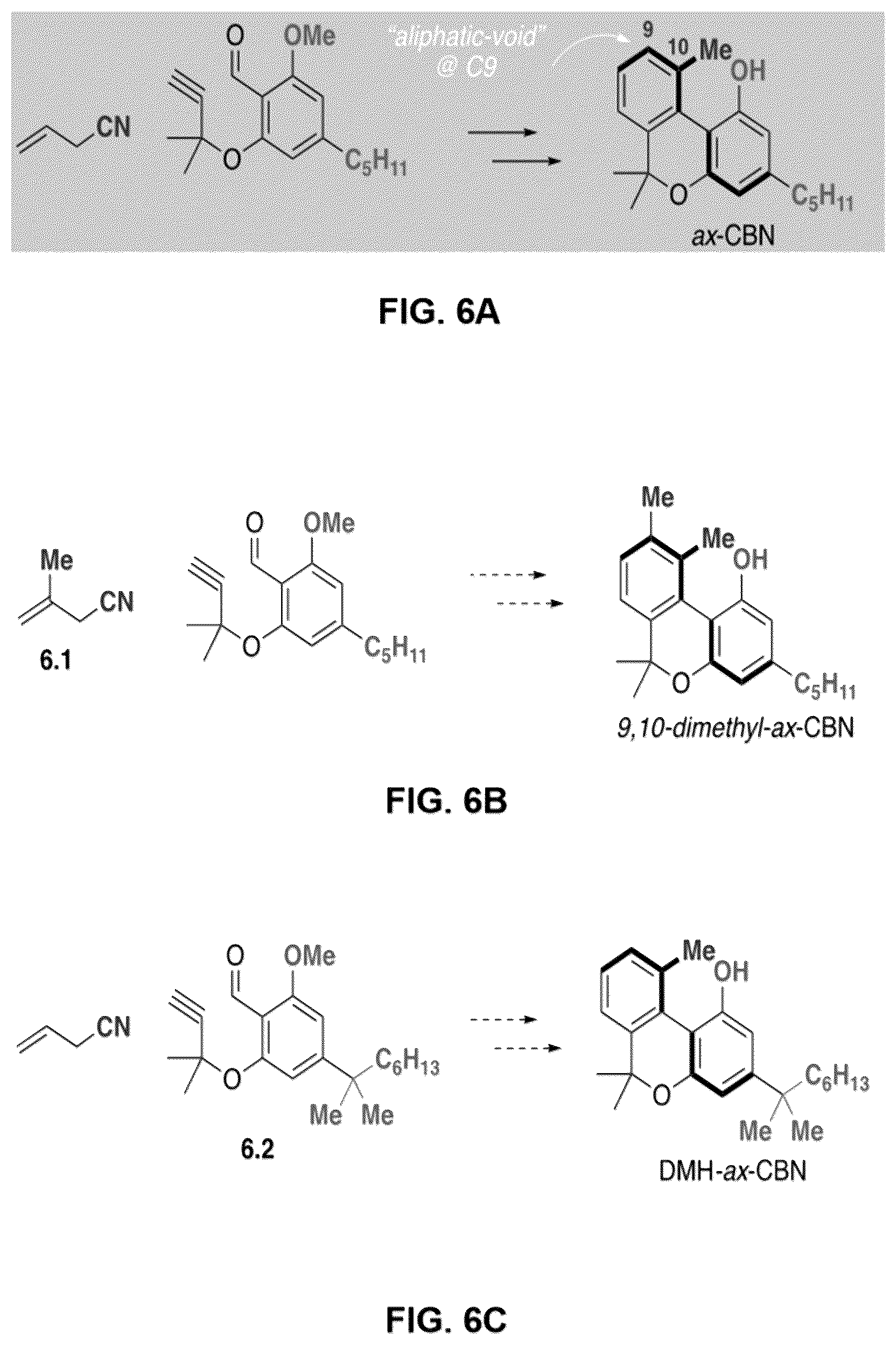 Patent US12569503 Figure 10 – Methods and compositions for substituted axially-chiral cannabinol analogs