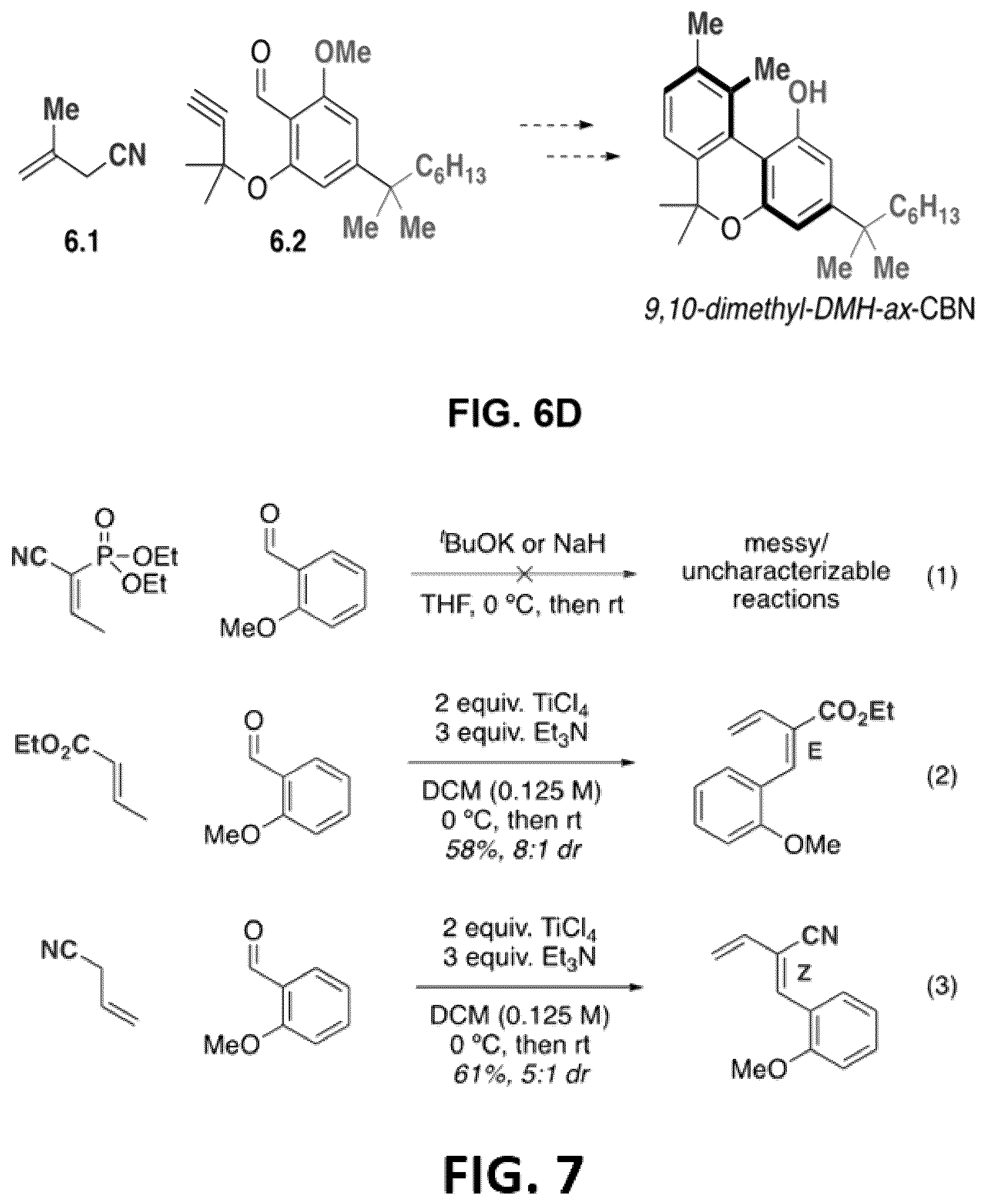 Patent US12569503 Figure 11 – Methods and compositions for substituted axially-chiral cannabinol analogs