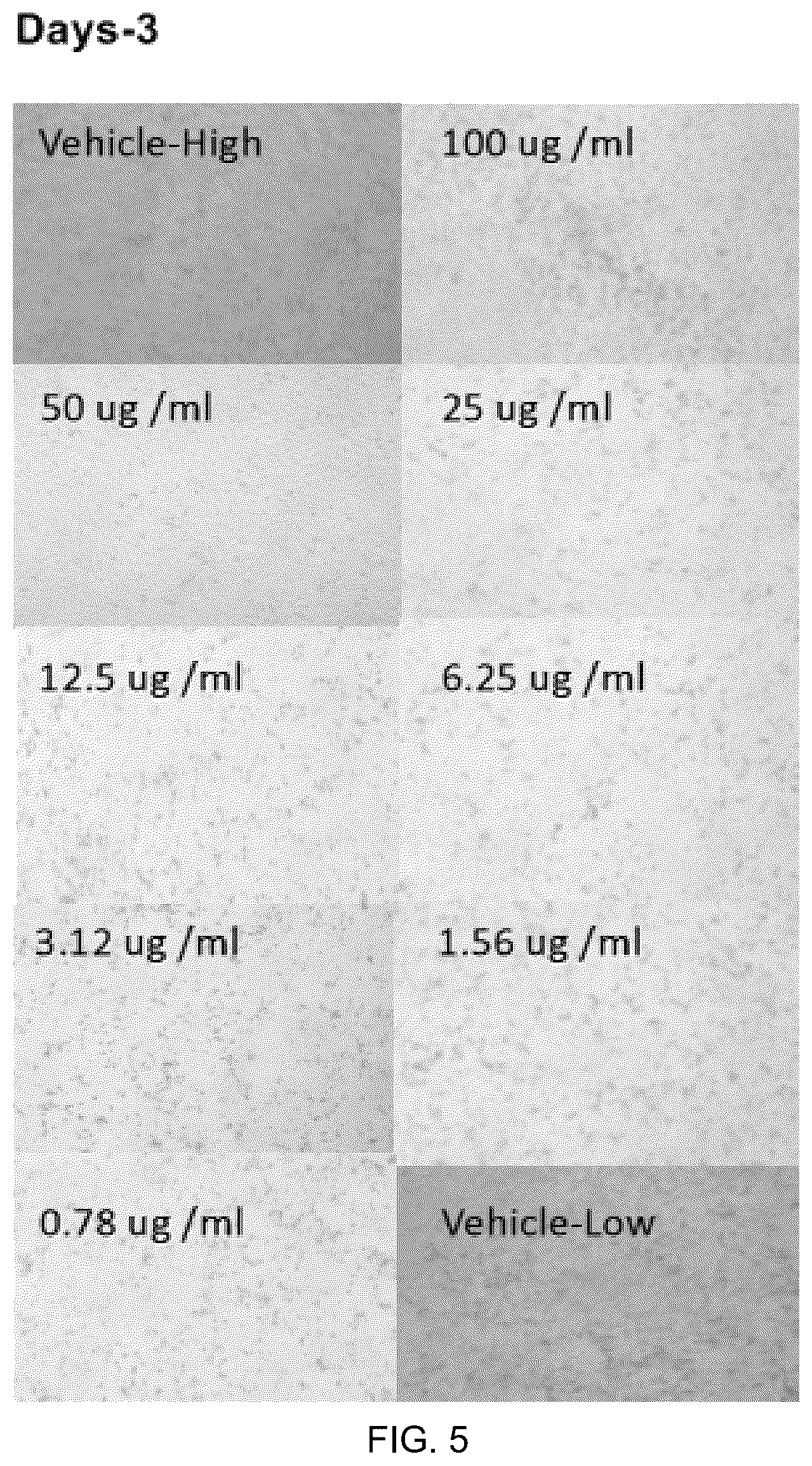 Patent US12569509 Figure 5 – Method and composition for preventing and treating viral infections