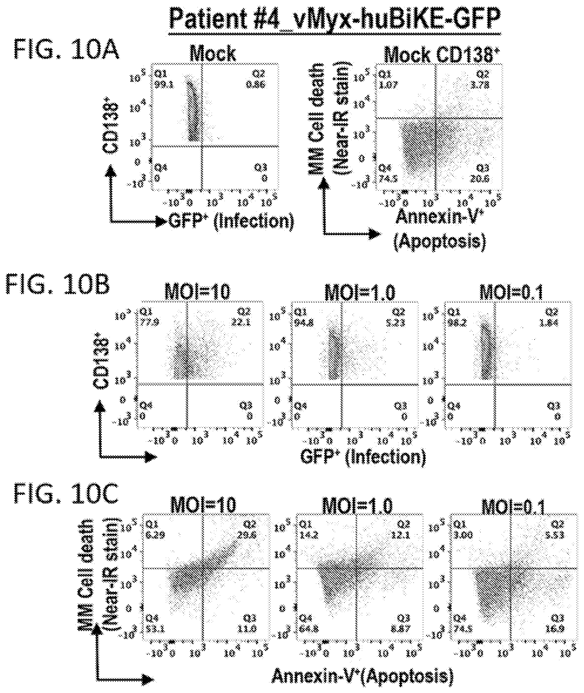 Patent US12569526 Figure 10 – Oncolytic virus platform to treat hematological cancer