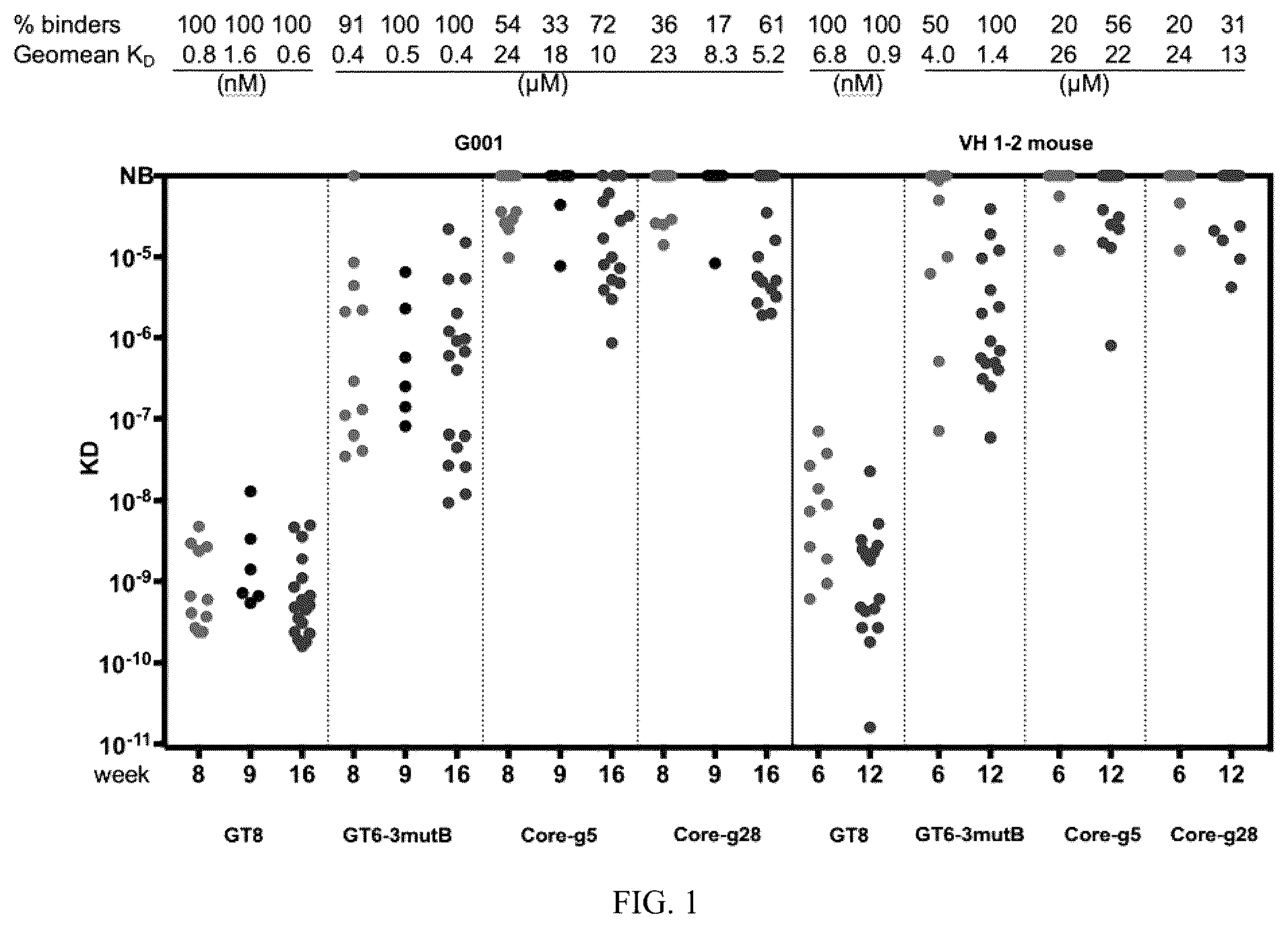 Patent US12569551 Figure 1 – Modified immunogenic proteins