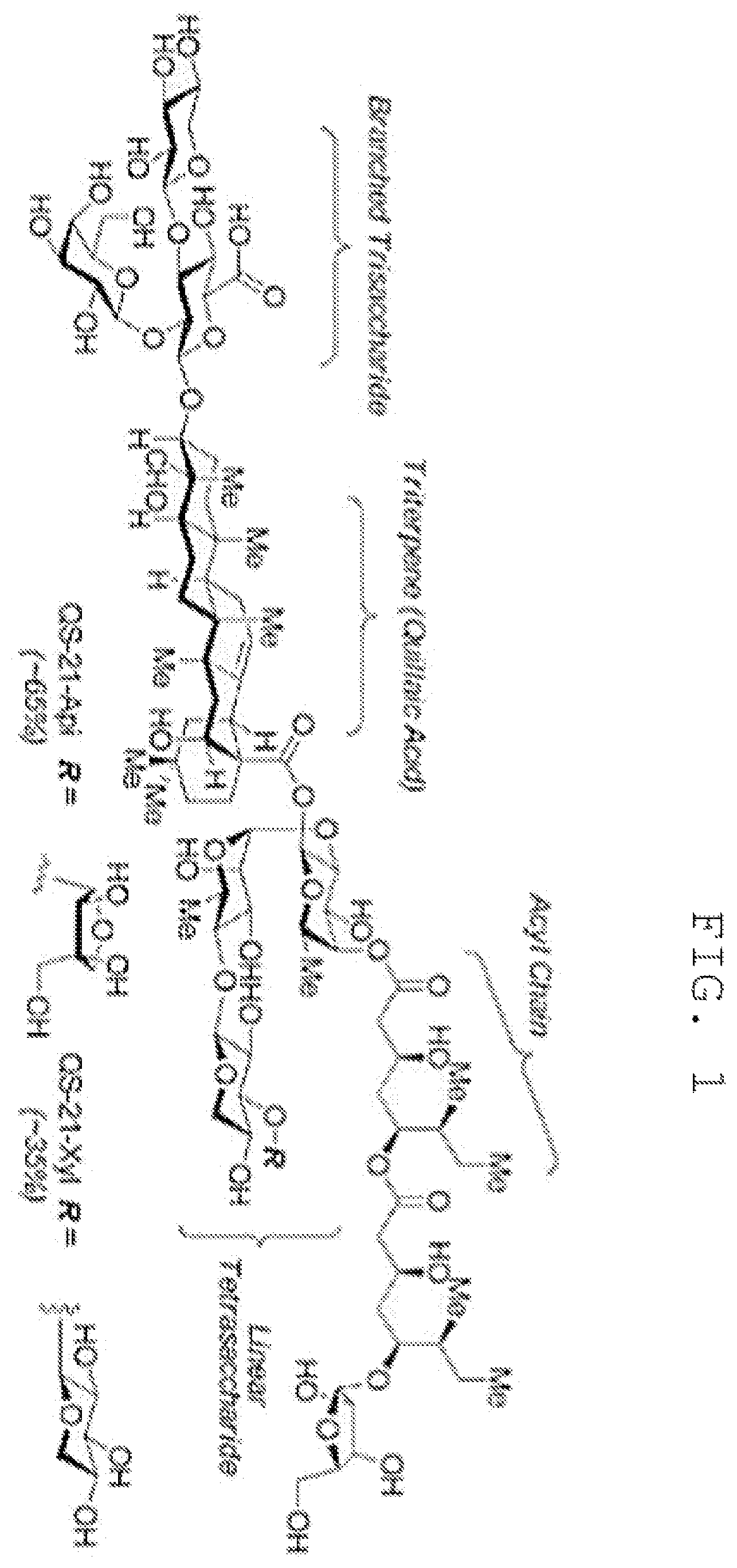 Patent US12569554 Figure 1 – Triterpene saponin analogues