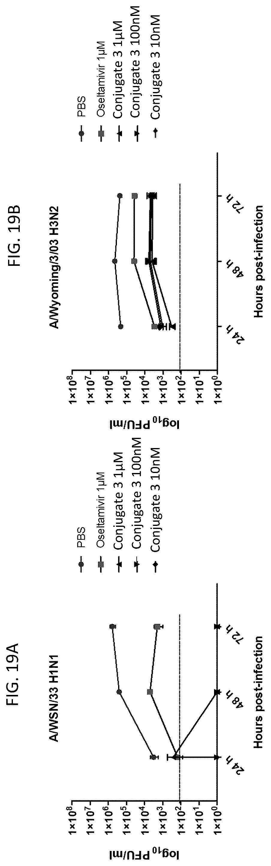 Patent US12569565 Figure 19 – Compositions and methods for the treatment of viral infections