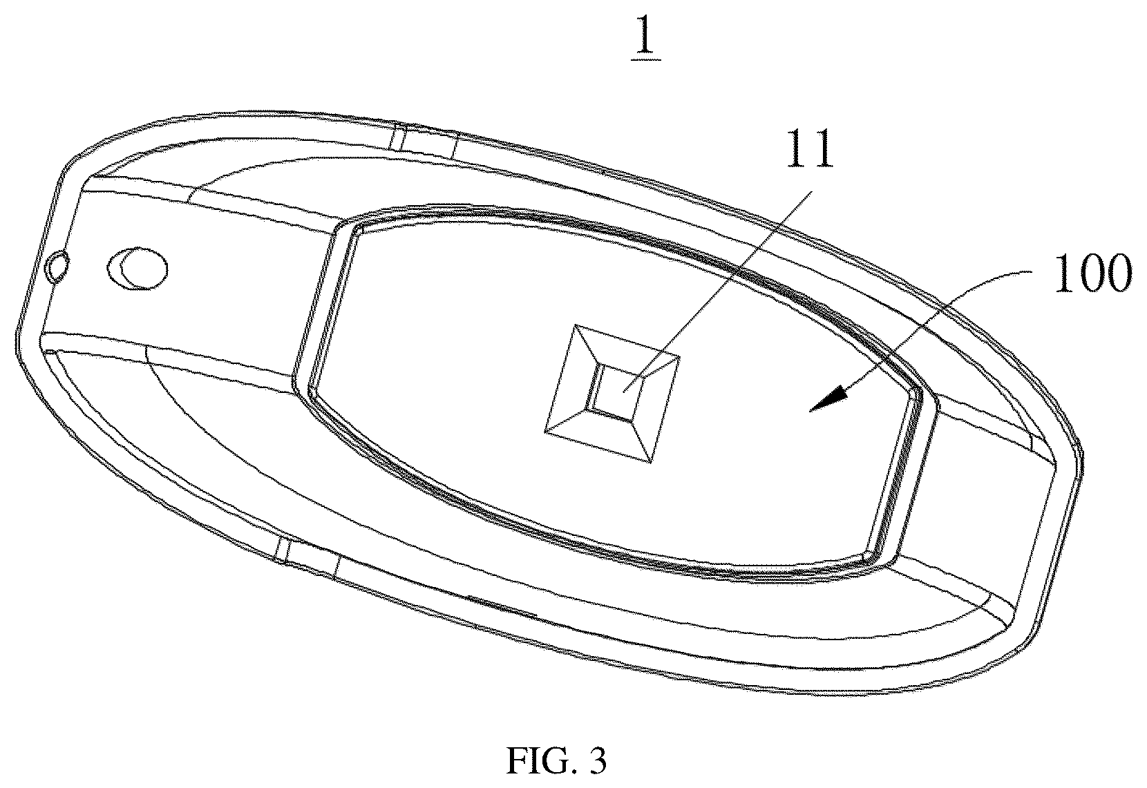 Patent US12569579 Figure 3 – Adult toy disinfection device and adult toy