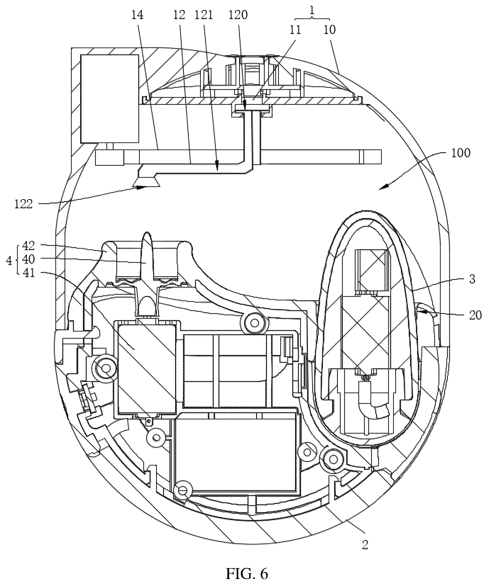 Patent US12569579 Figure 6 – Adult toy disinfection device and adult toy