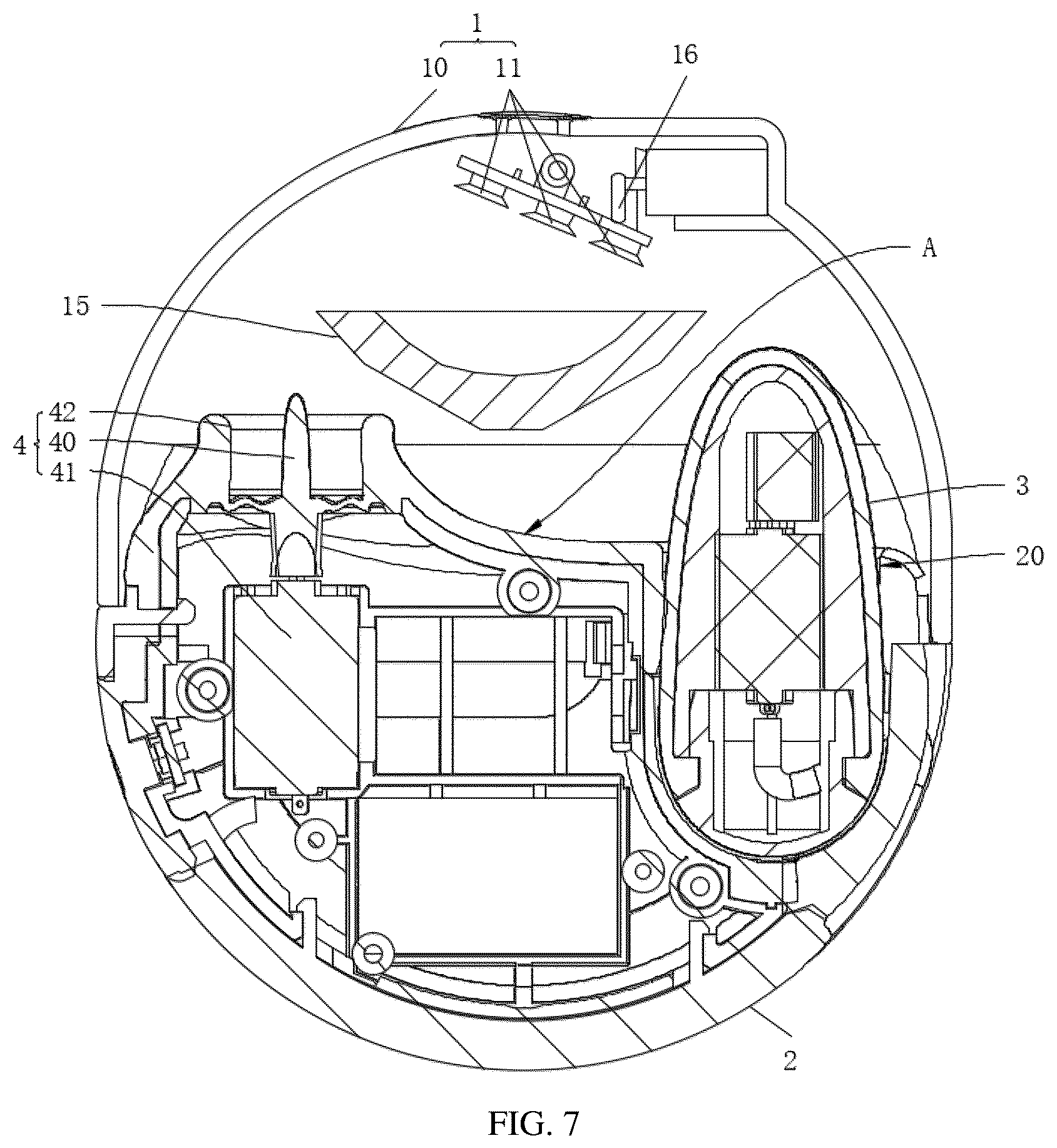 Patent US12569579 Figure 7 – Adult toy disinfection device and adult toy
