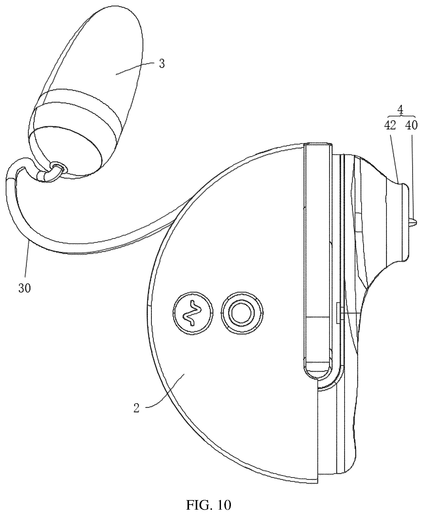 Patent US12569579 Figure 10 – Adult toy disinfection device and adult toy