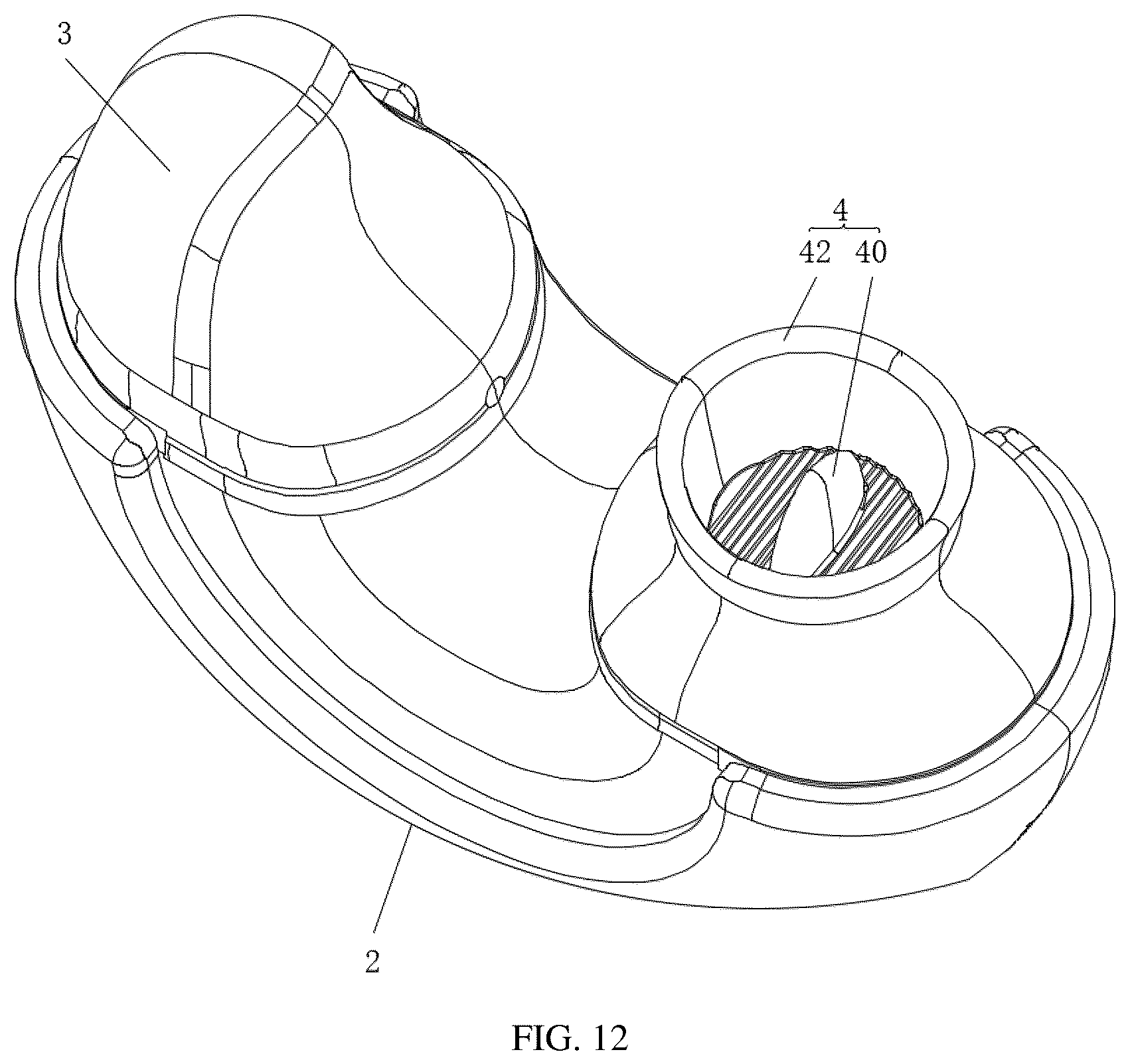 Patent US12569579 Figure 12 – Adult toy disinfection device and adult toy