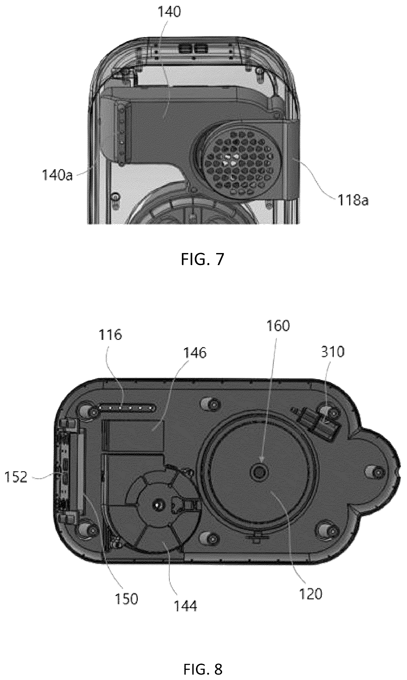 Patent US12569580 Figure 4 – UV steam sterilizer