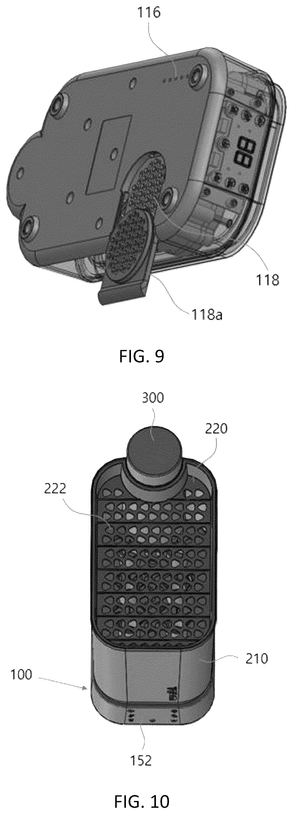 Patent US12569580 Figure 5 – UV steam sterilizer