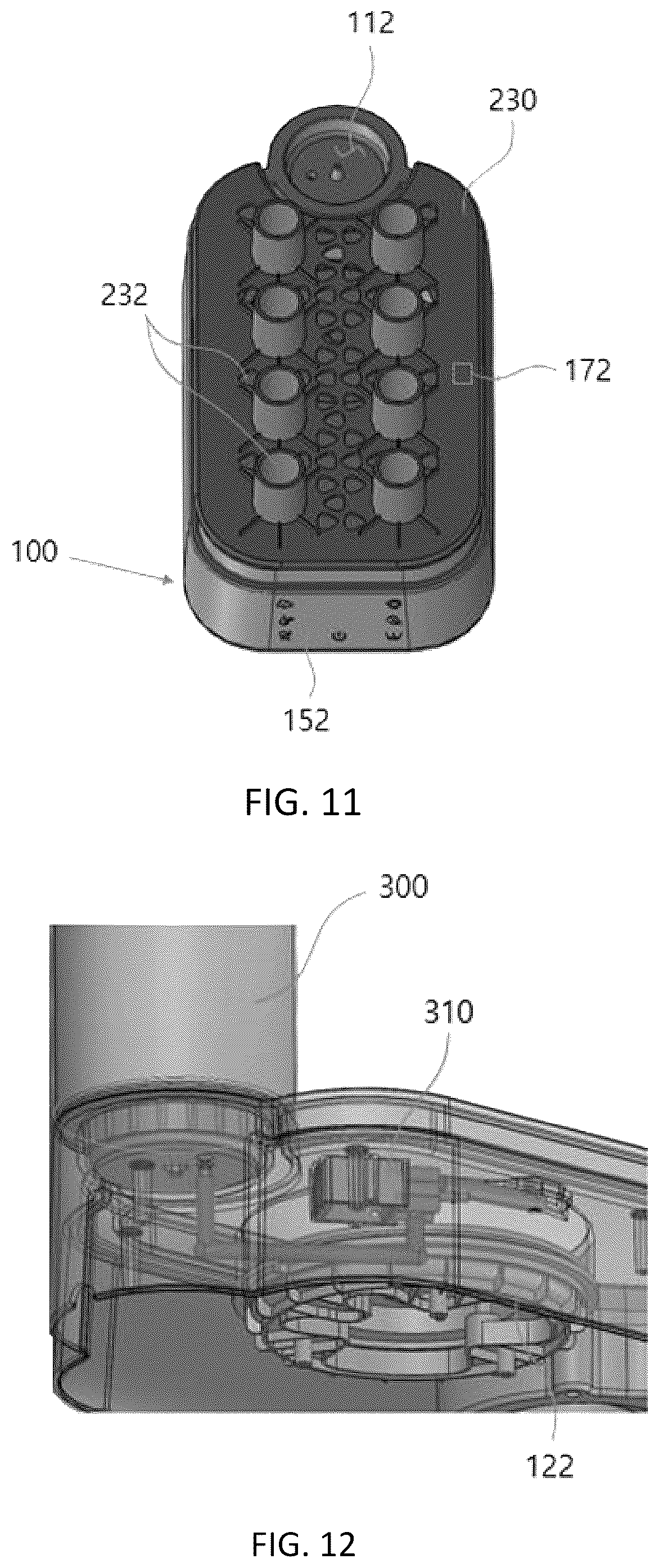 Patent US12569580 Figure 6 – UV steam sterilizer