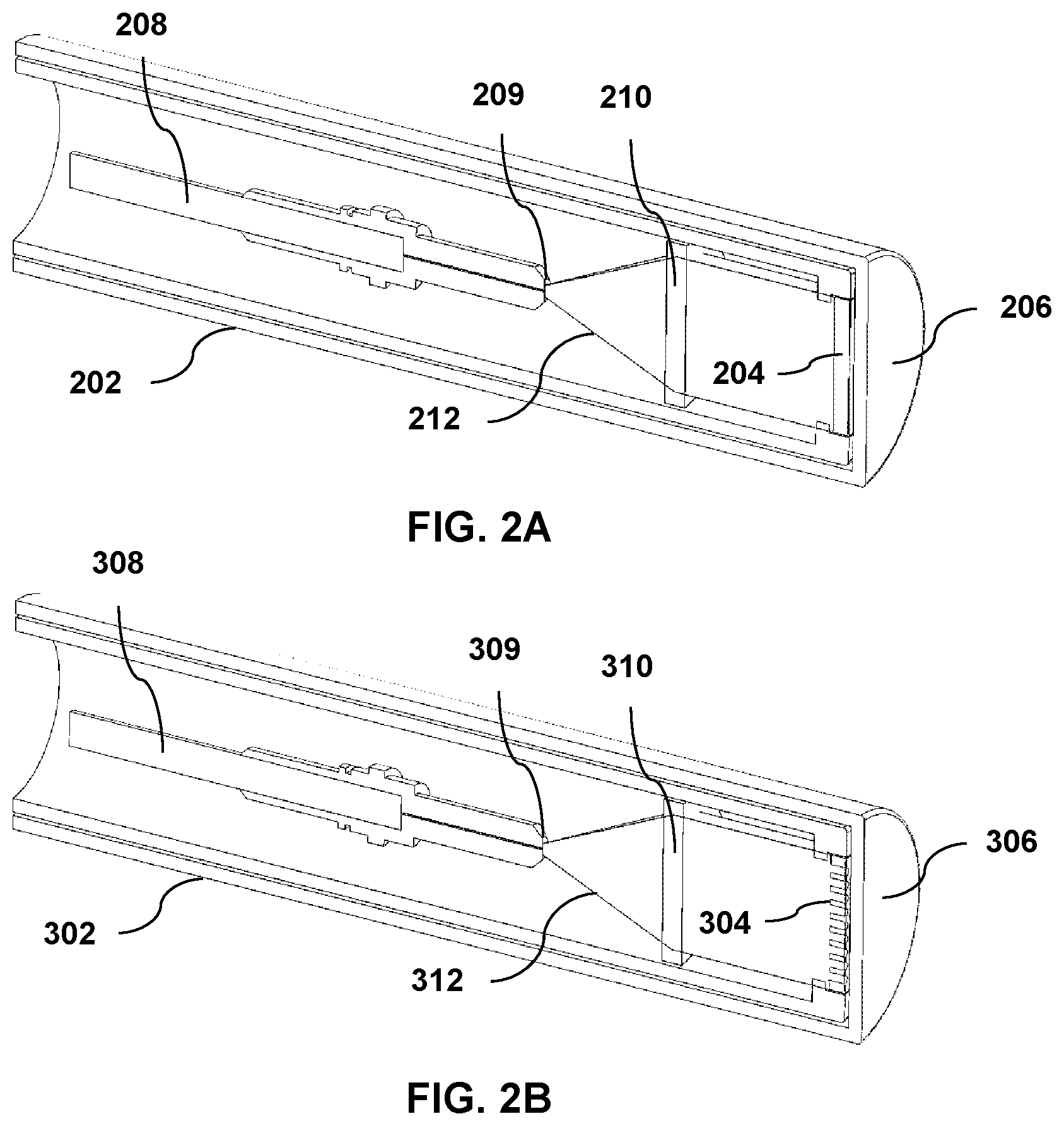 Patent US12569582 Figure 2 – Laser assisted cold plasma disinfection device