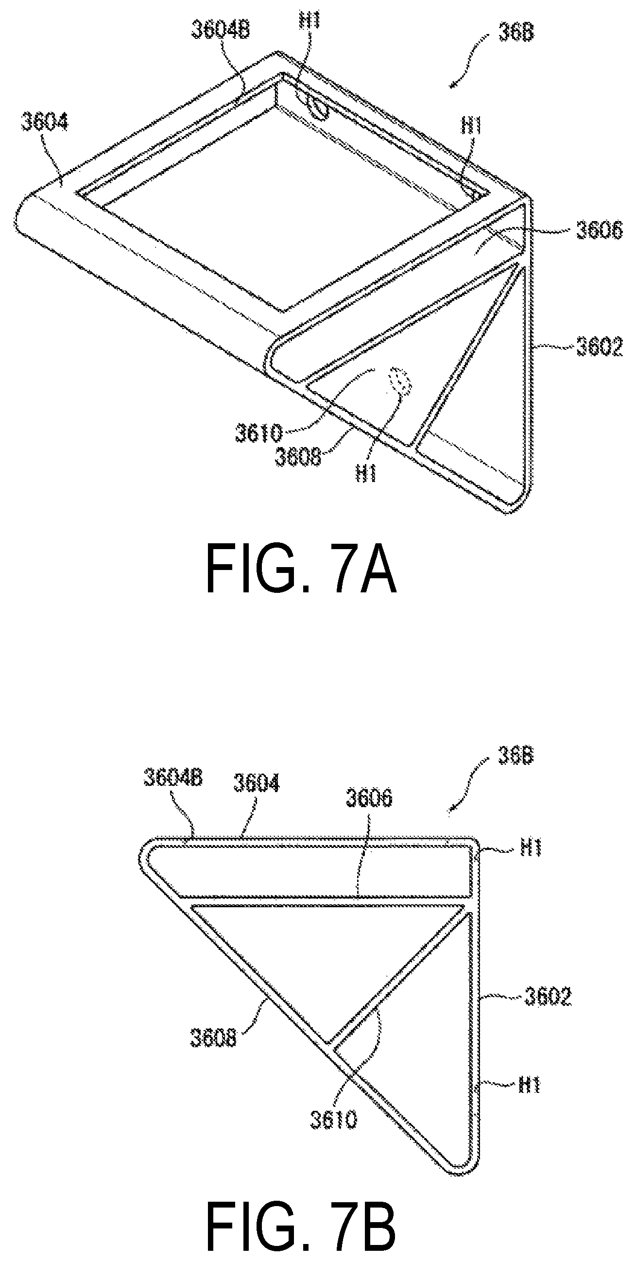 Patent US12569583 Figure 7 – Arrangement structure for pump-type bottle in aircraft cabin