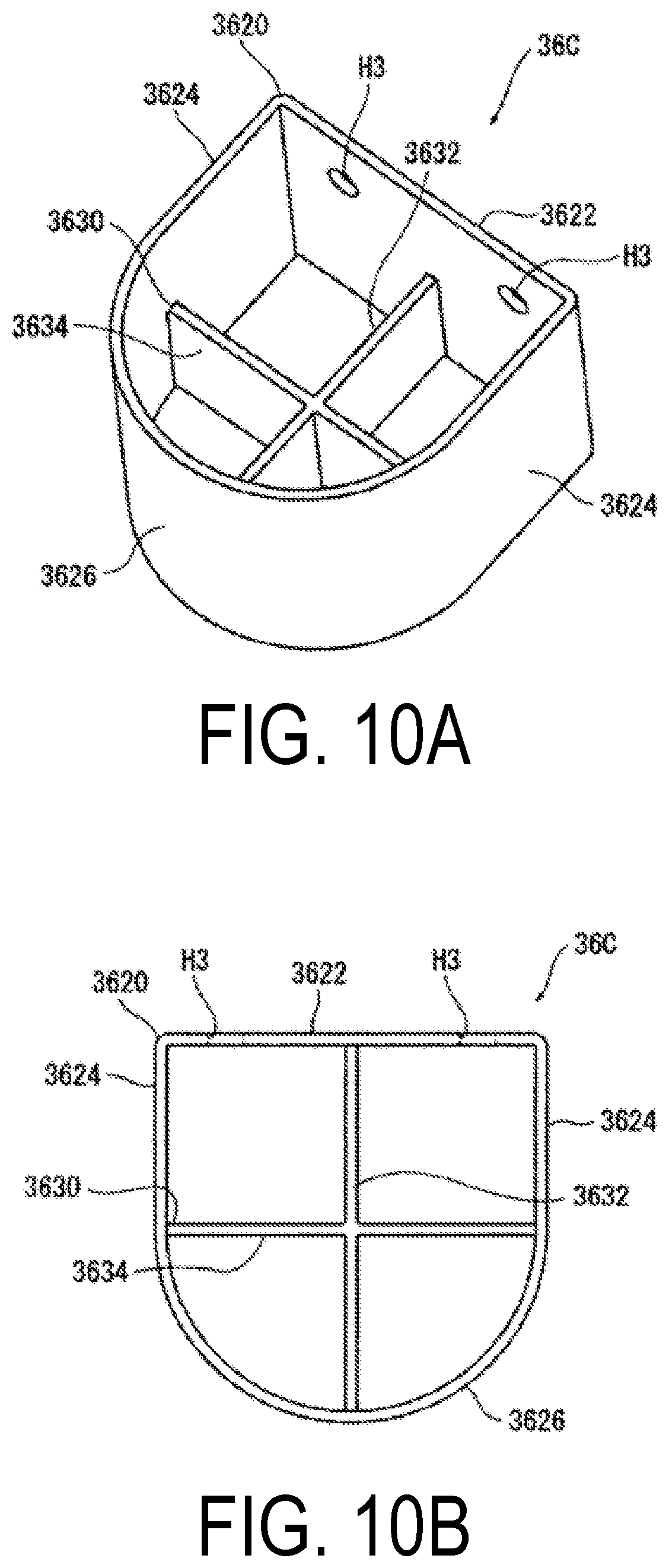 Patent US12569583 Figure 10 – Arrangement structure for pump-type bottle in aircraft cabin