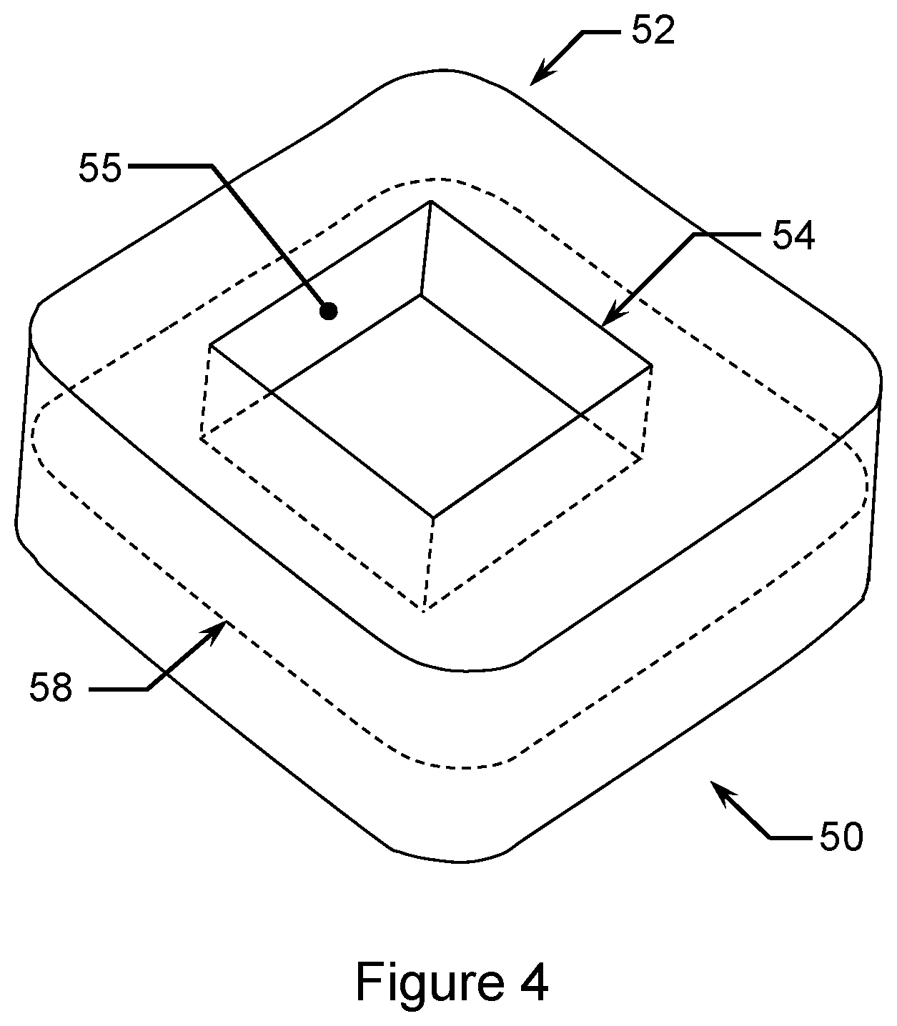 Patent US12569584 Figure 4 – Candle warming image display lamp