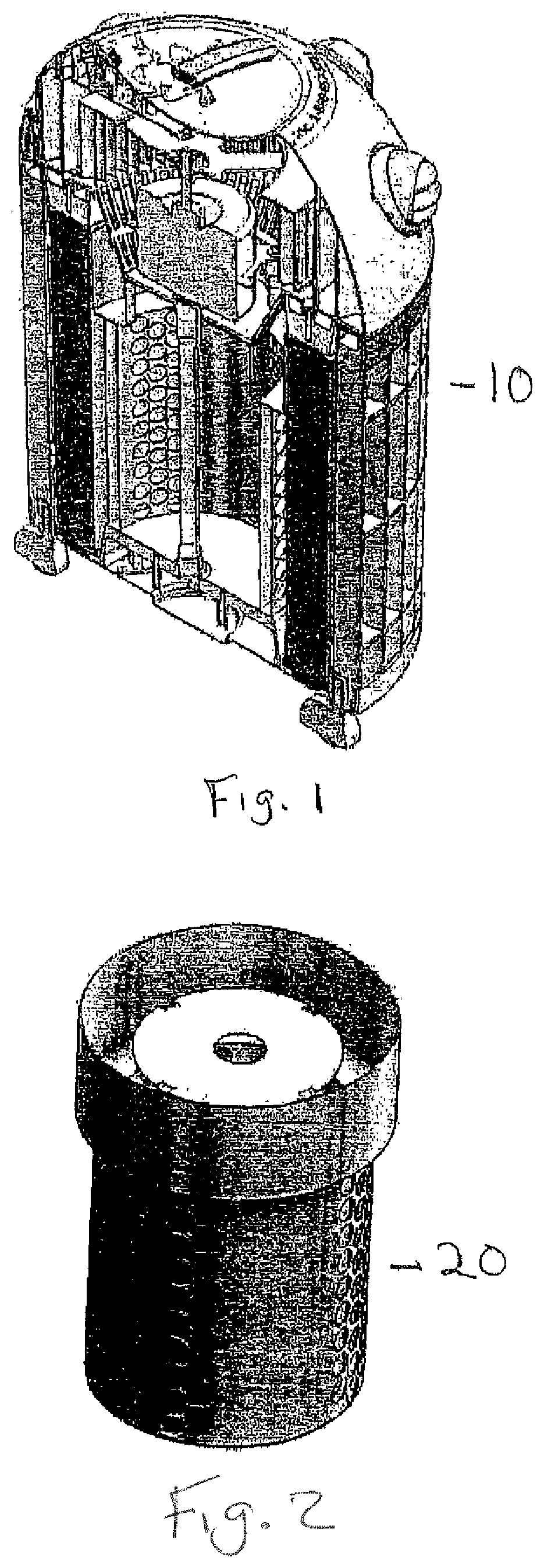 Patent US12569585 Figure 1 – Air filtration system